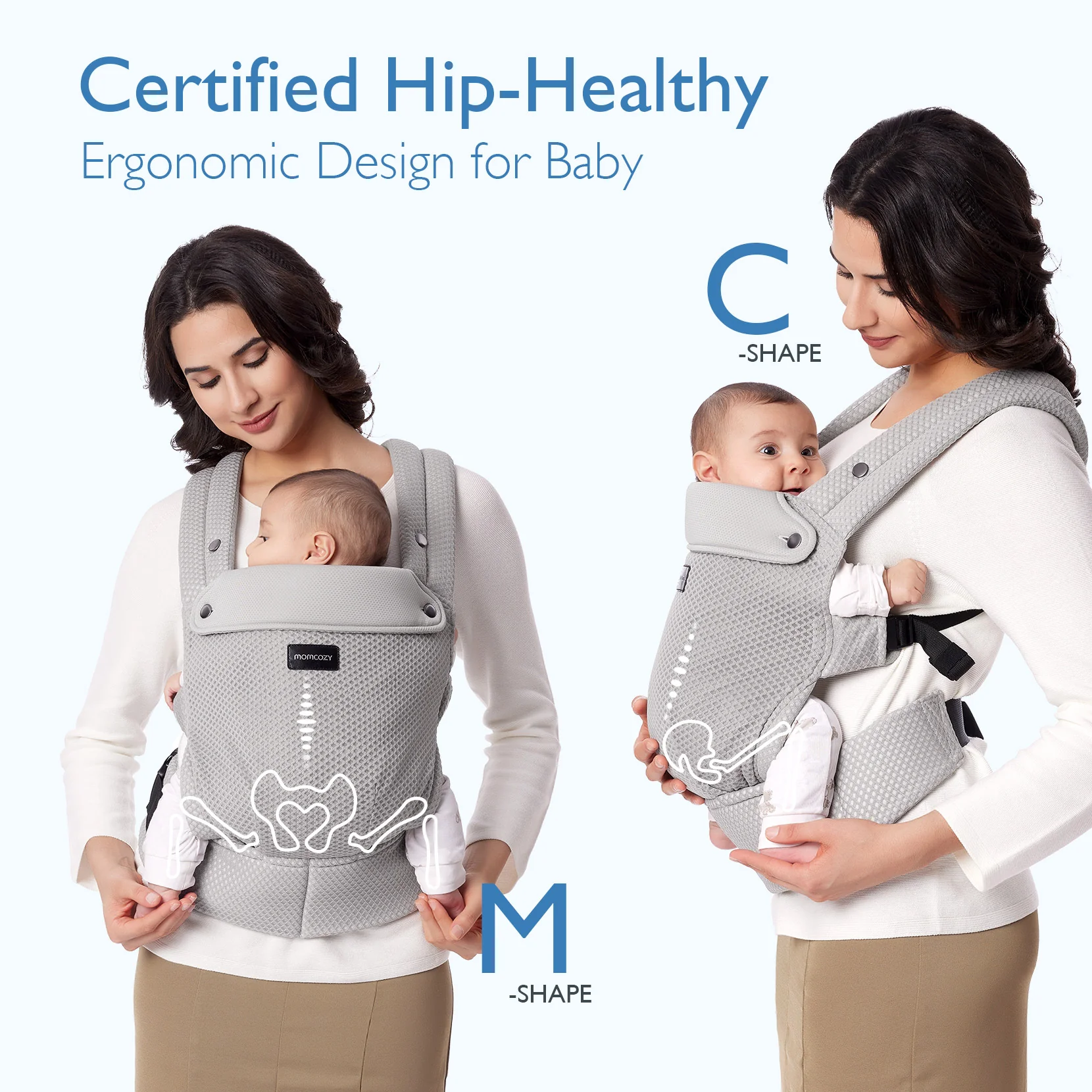 PureHug Nosidełko dla Dzieci - Ergonomiczne, Wygodne i Lekkie - Image 46