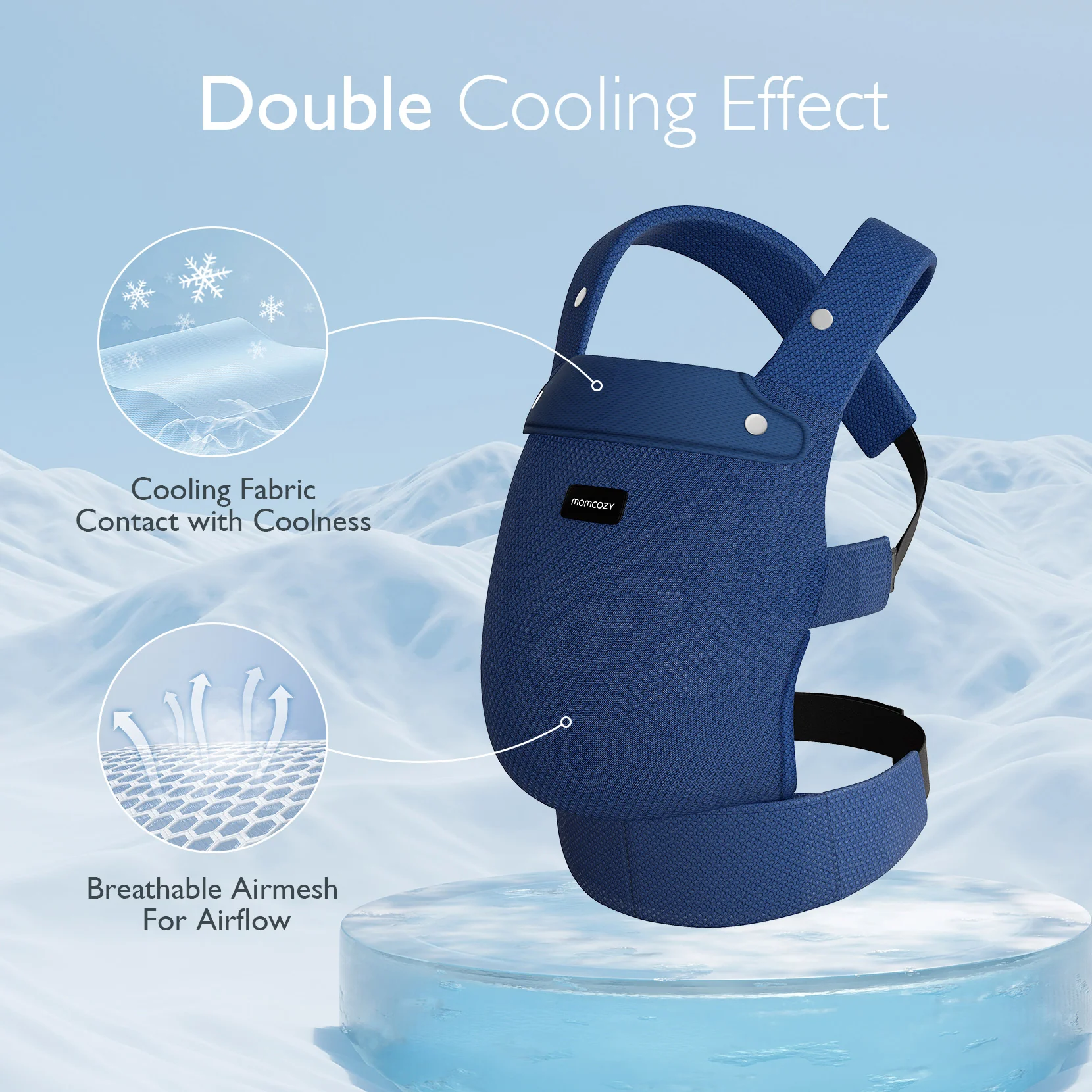 PureHug Nosidełko dla Dzieci - Ergonomiczne, Wygodne i Lekkie - Image 55