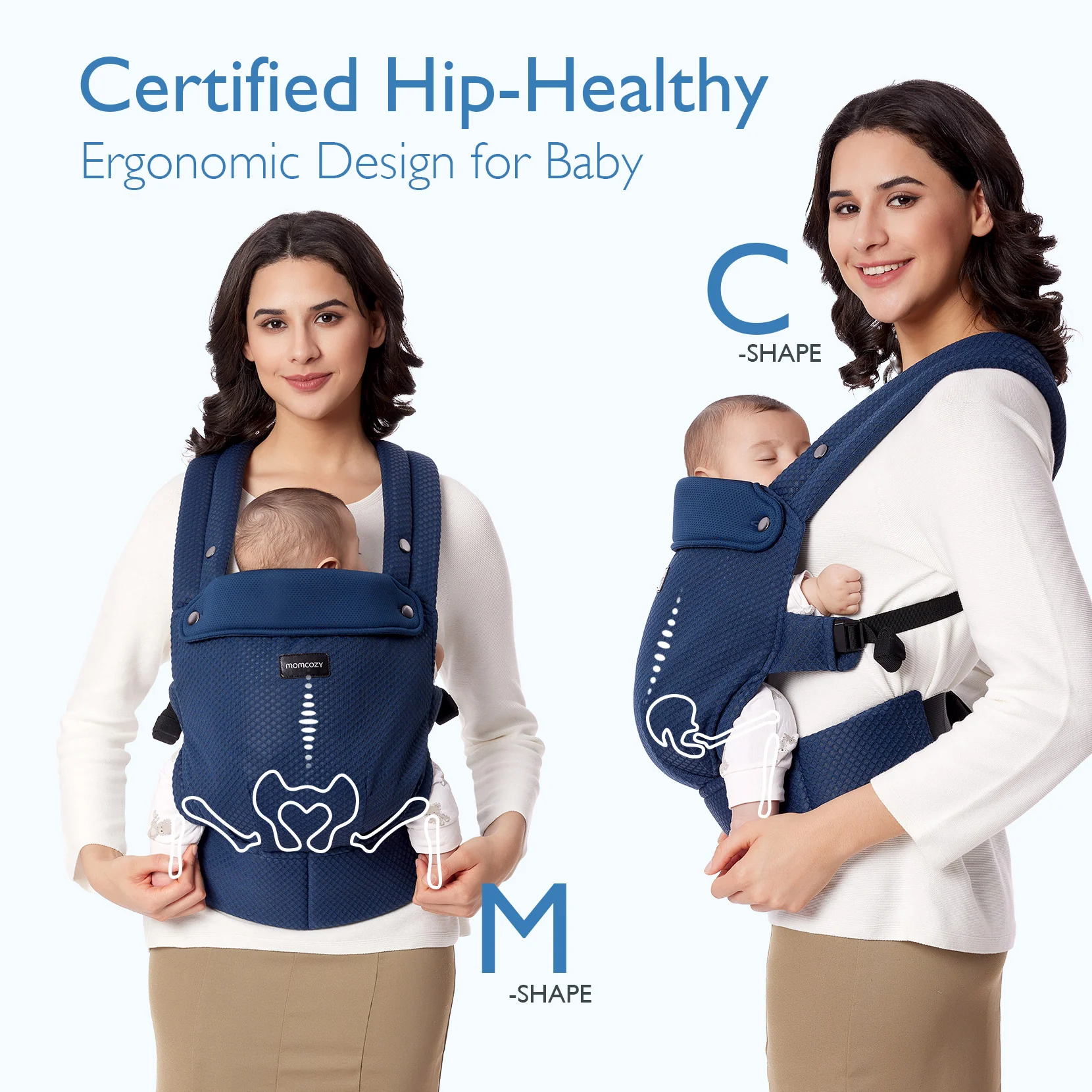 PureHug Nosidełko dla Dzieci - Ergonomiczne, Wygodne i Lekkie - Image 58