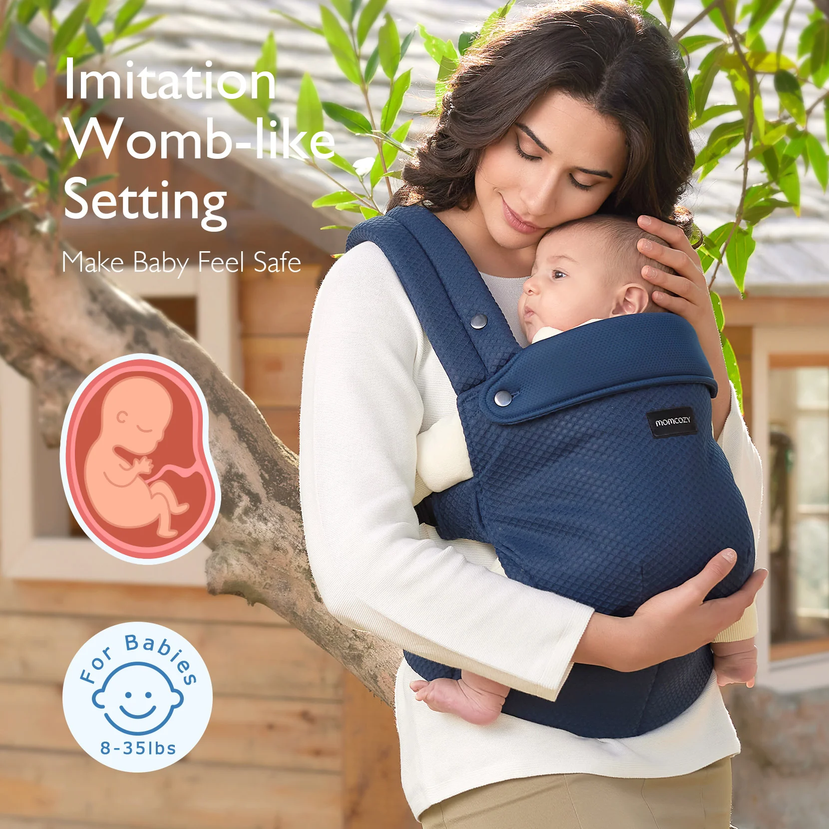 PureHug Nosidełko dla Dzieci - Ergonomiczne, Wygodne i Lekkie - Image 60
