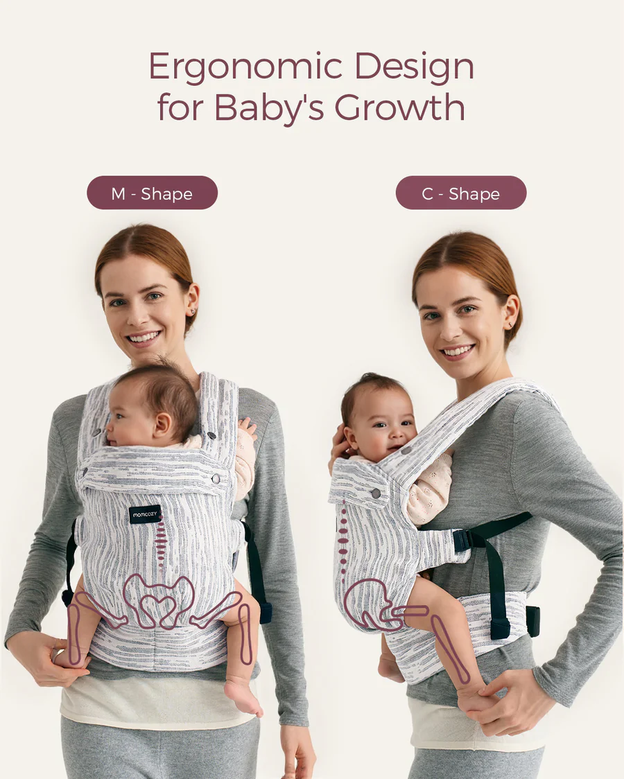 PureHug Nosidełko dla Dzieci - Ergonomiczne, Wygodne i Lekkie - Image 74