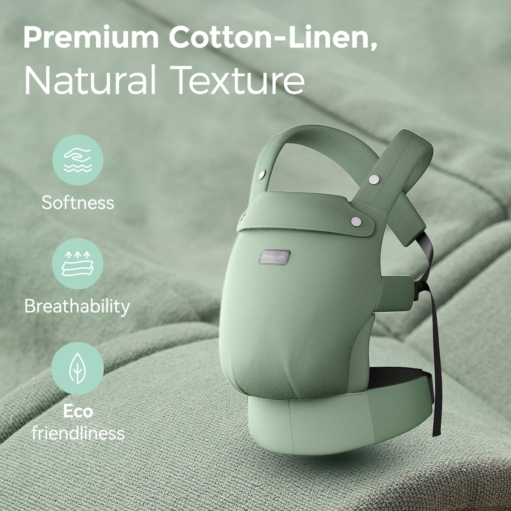 Momcozy PureHug Nosidełko dla Dzieci - Ekskluzywna Oferta - Image 85