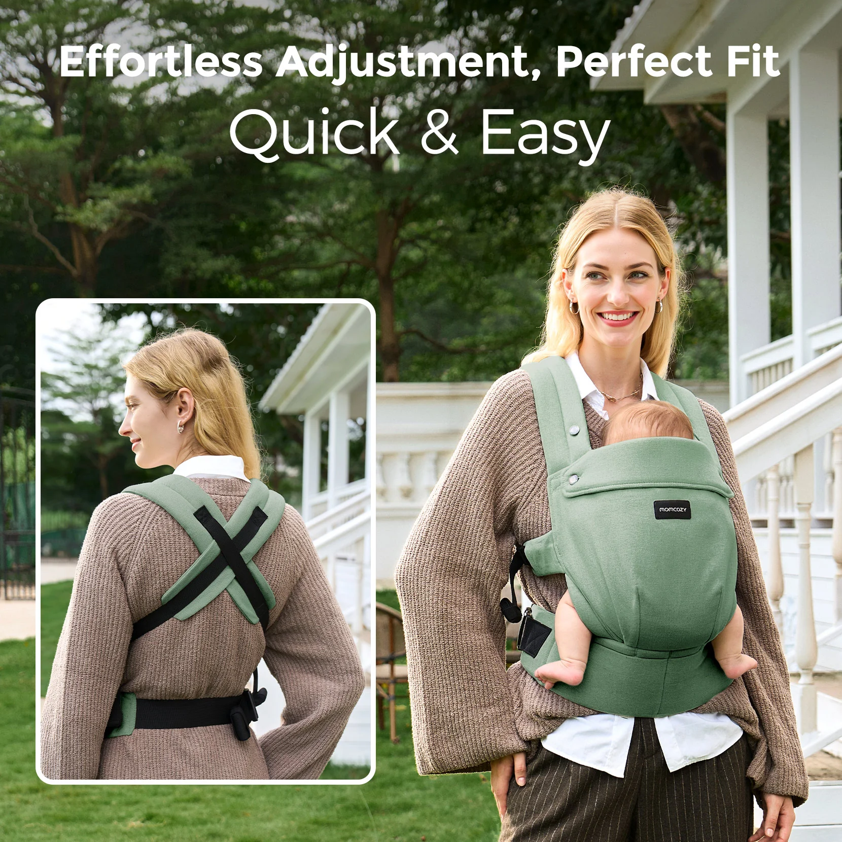 PureHug Nosidełko dla Dzieci - Ergonomiczne, Wygodne i Lekkie - Image 84