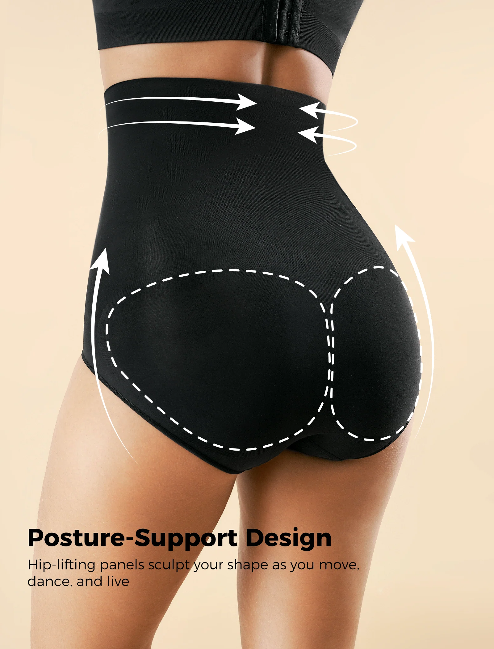 Momcozy Bezszwowe Majtki Modelujące Brzuch – Połóg i Codzienne Noszenie - Image 9