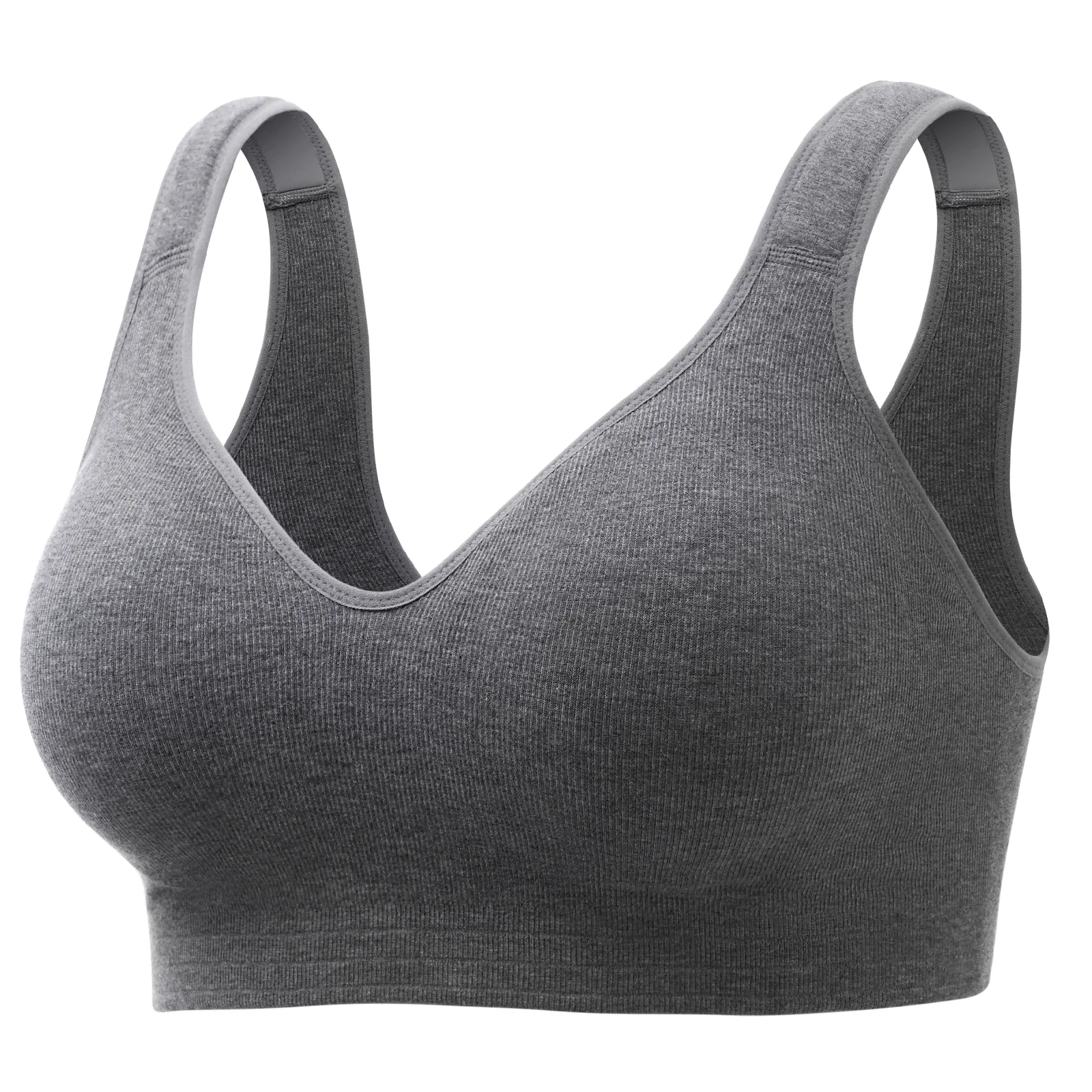 Momcozy U.S. Bawełniane Bezszwowe Biustonosze Codzienne - Image 14