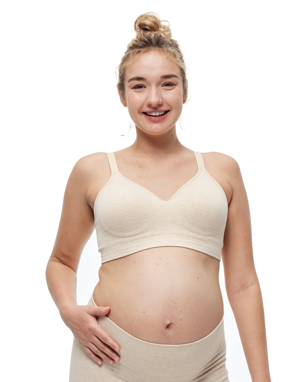 Momcozy U.S. Bawełniane Bezszwowe Biustonosze Codzienne - Image 20