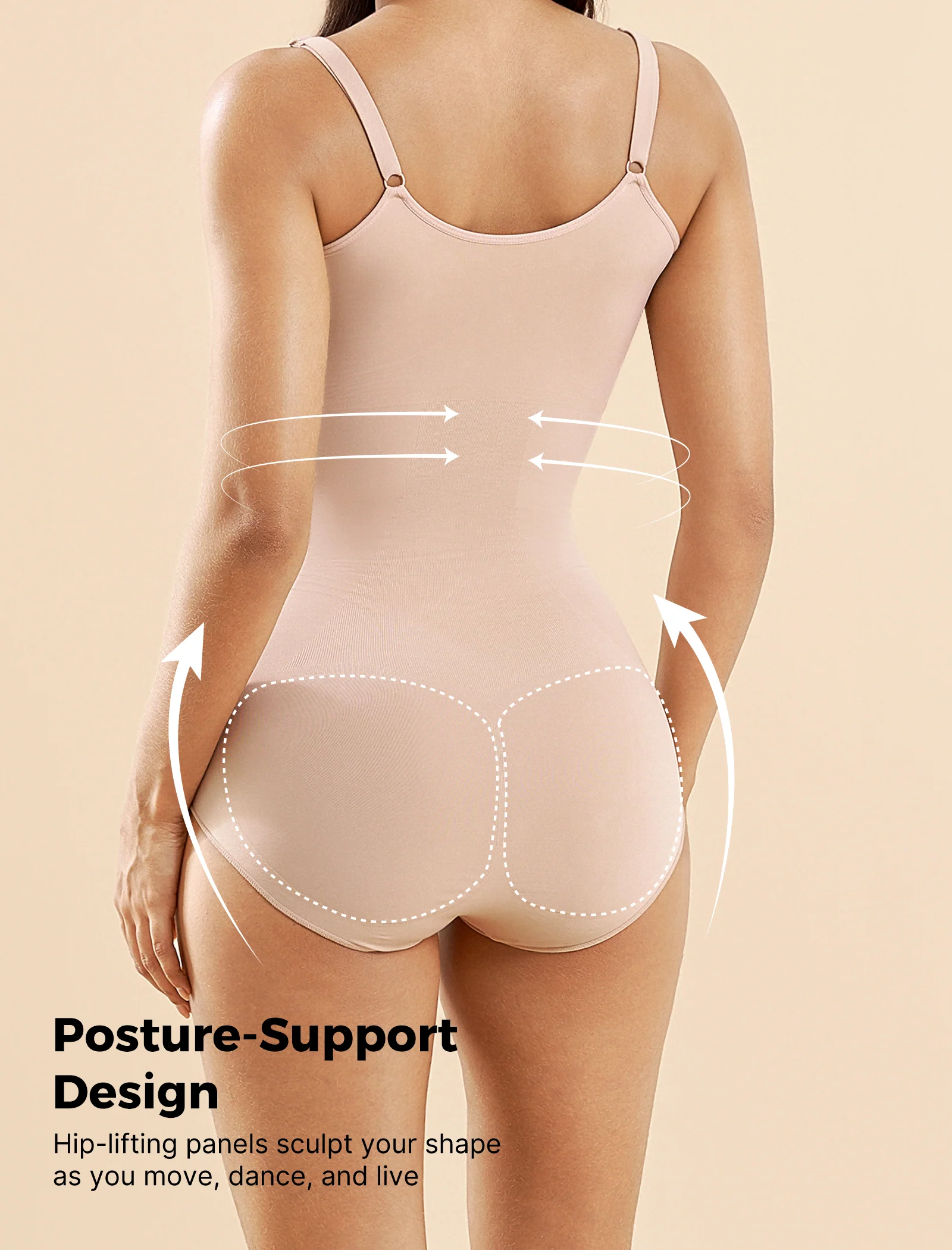 Momcozy Body Modelujące – Połóg i Codzienne Noszenie - Image 11