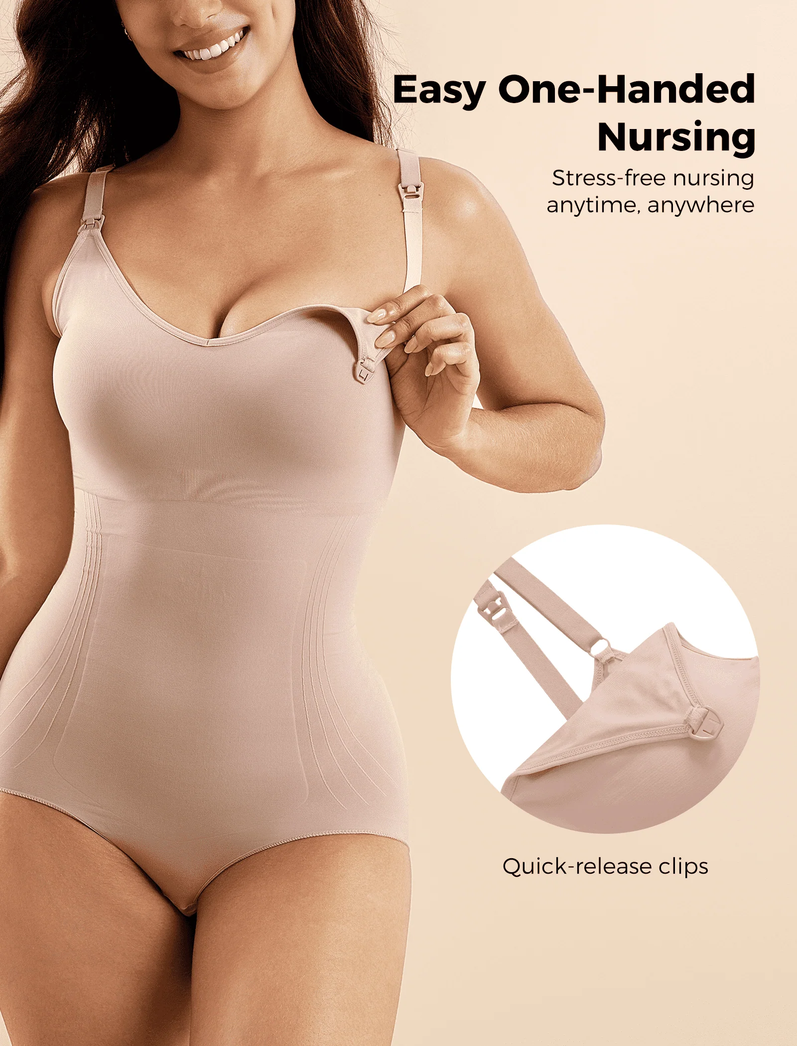 Momcozy Body Modelujące – Połóg i Codzienne Noszenie - Image 13
