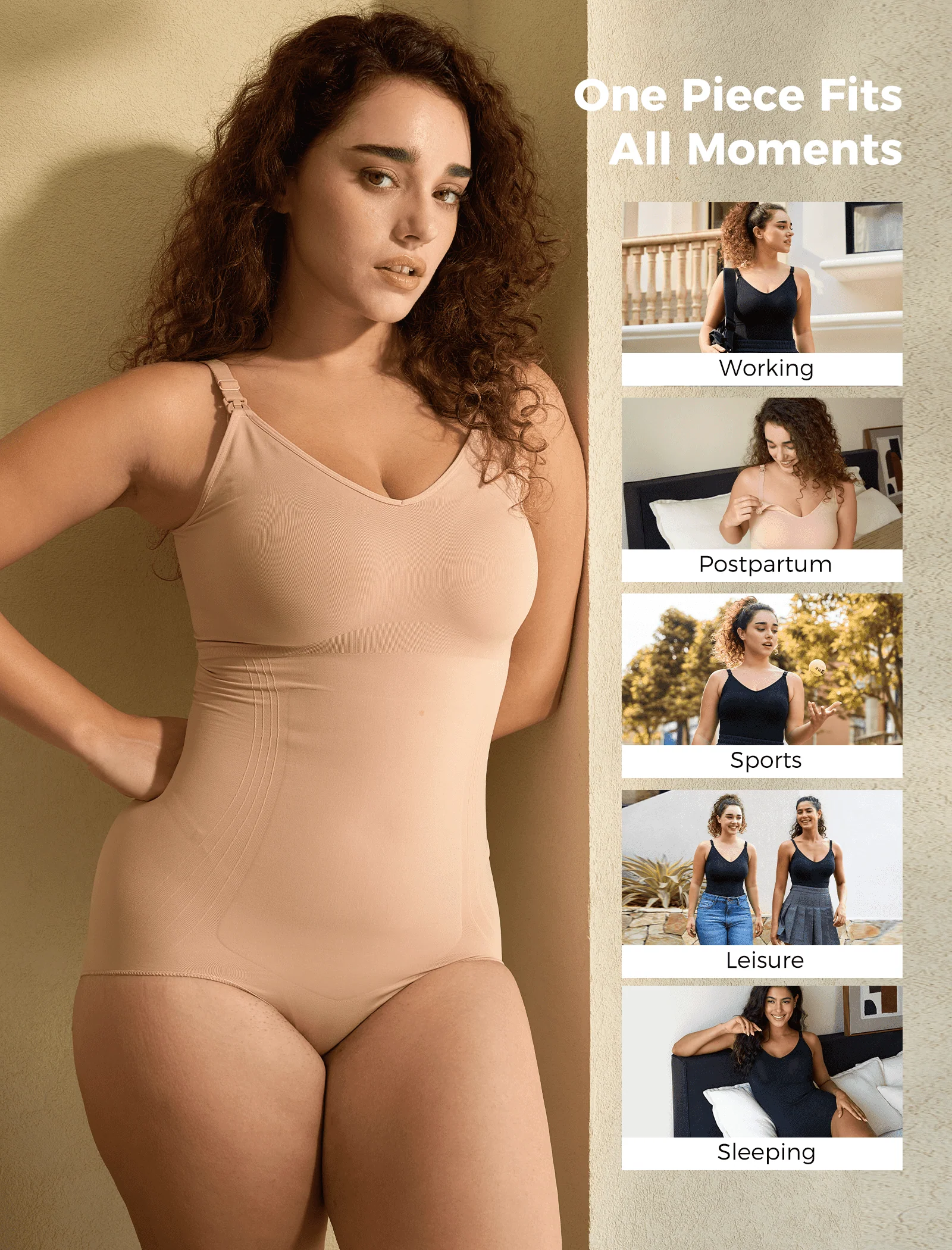 Momcozy Body Modelujące – Połóg i Codzienne Noszenie - Image 15
