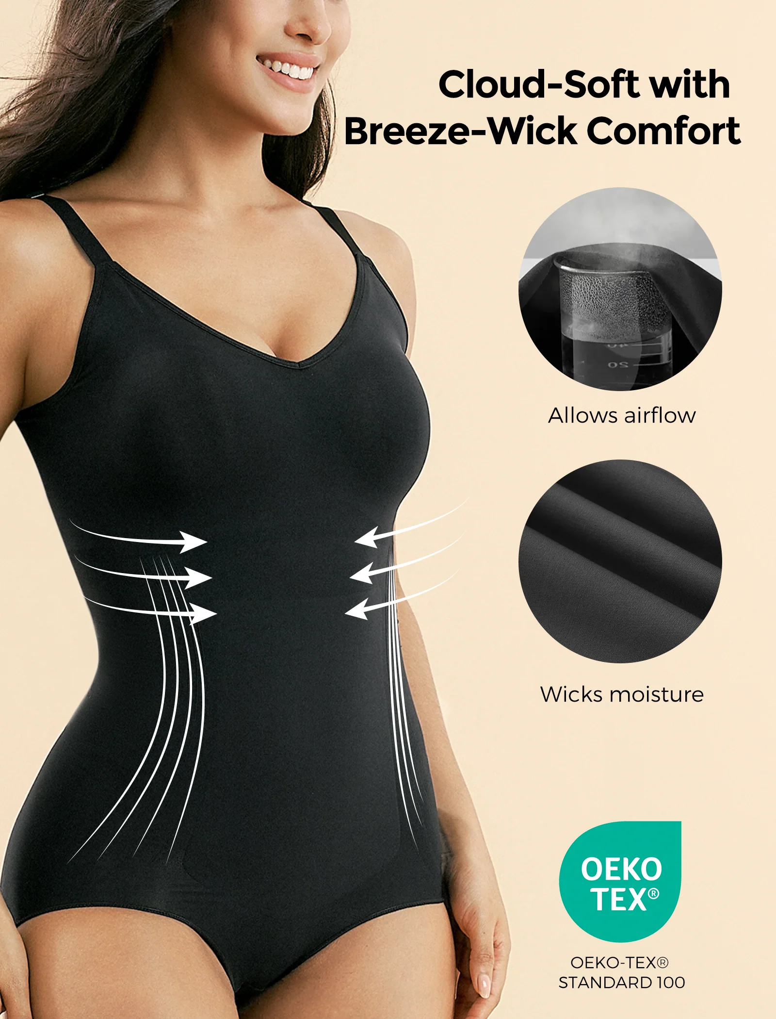Momcozy Body Modelujące – Połóg i Codzienne Noszenie - Image 2
