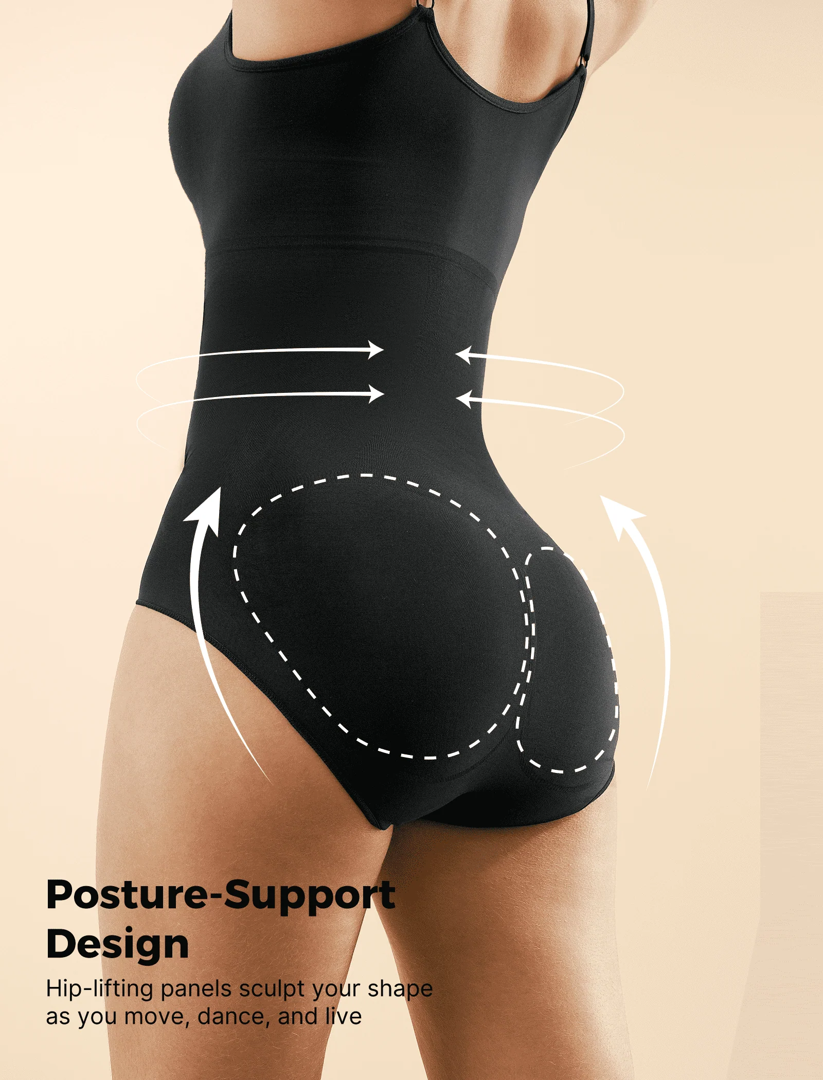 Momcozy Body Modelujące – Połóg i Codzienne Noszenie - Image 3