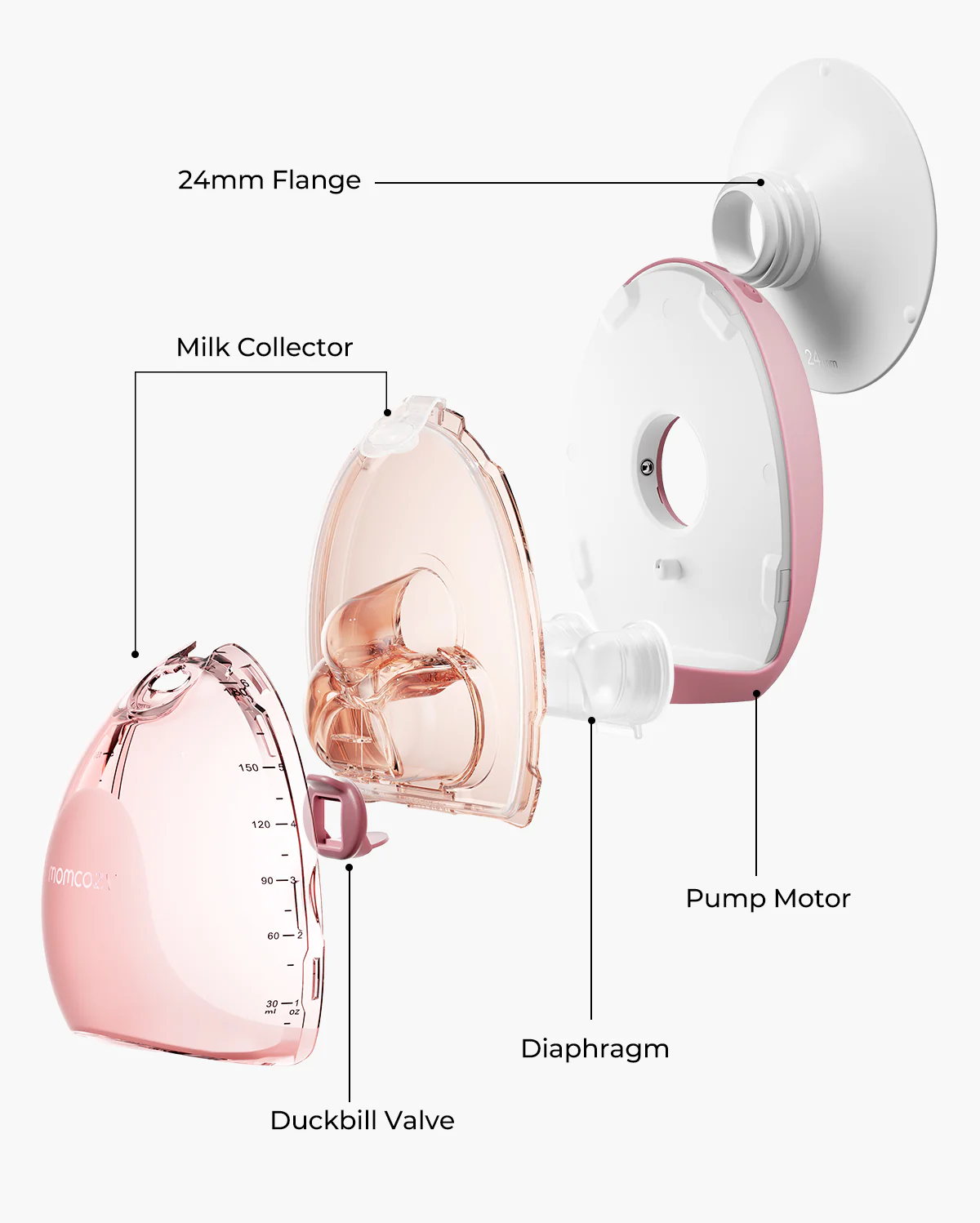 Momcozy Slim Breast Pump Accessories - Image 29