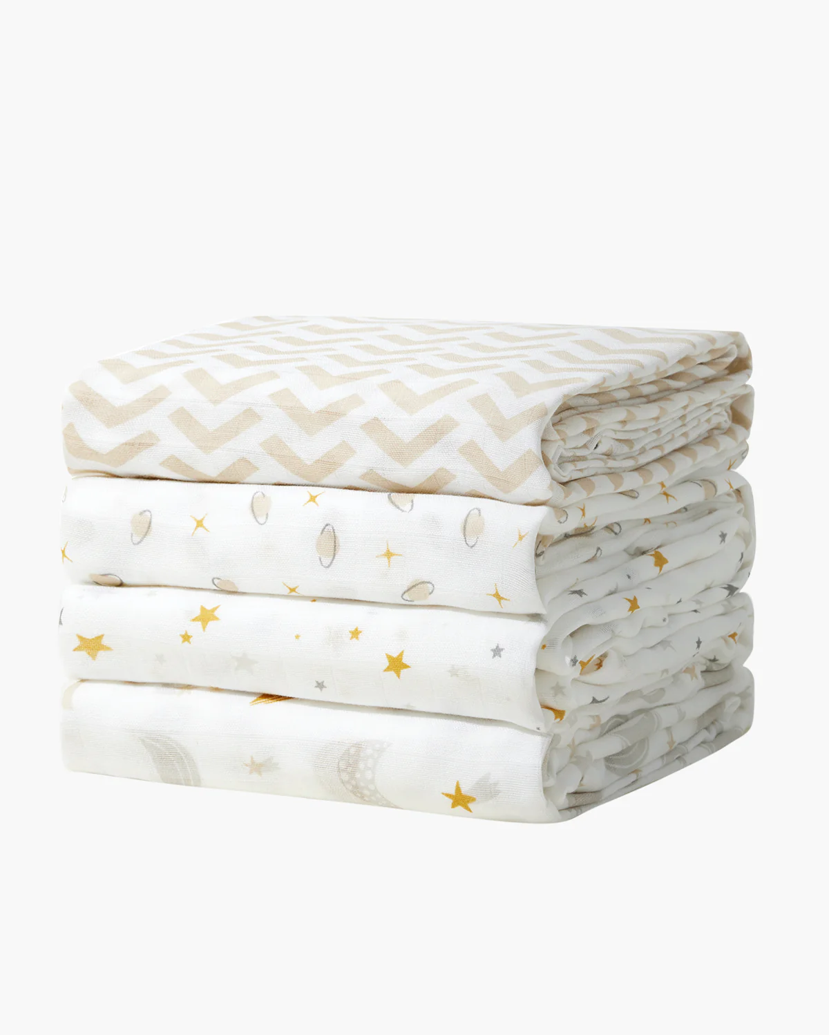 Momcozy Muślin Swaddle Baby Koce, 4 paczki - Image 31