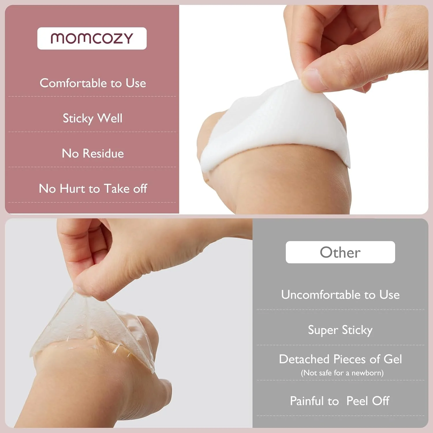 Momcozy Żelowe Wkładki Chłodzące - Image 5