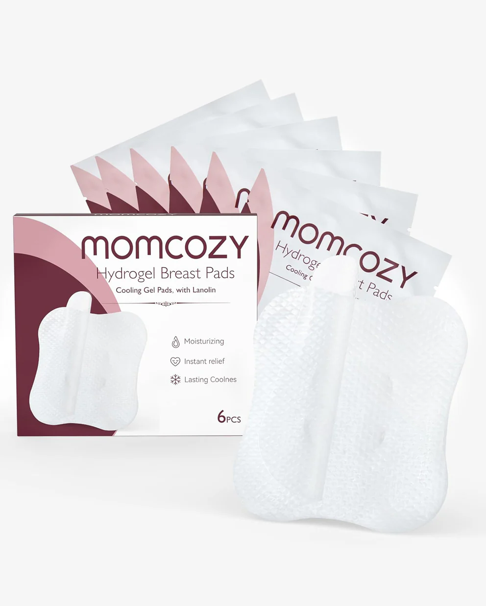 Momcozy Żelowe Wkładki Chłodzące - Image 6