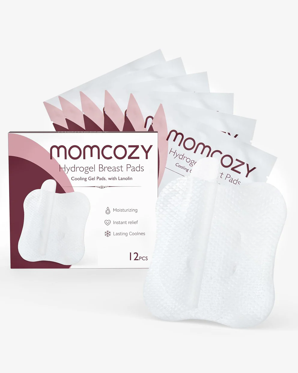 Momcozy Żelowe Wkładki Chłodzące - Image 7