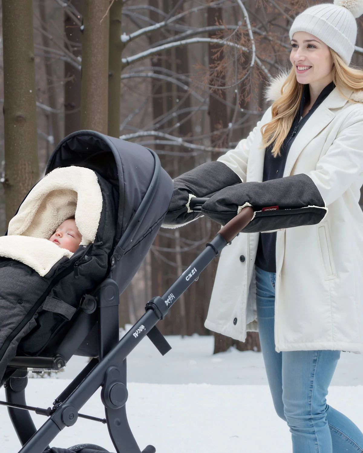 Momcozy Stroller Hand Muff - Image 2