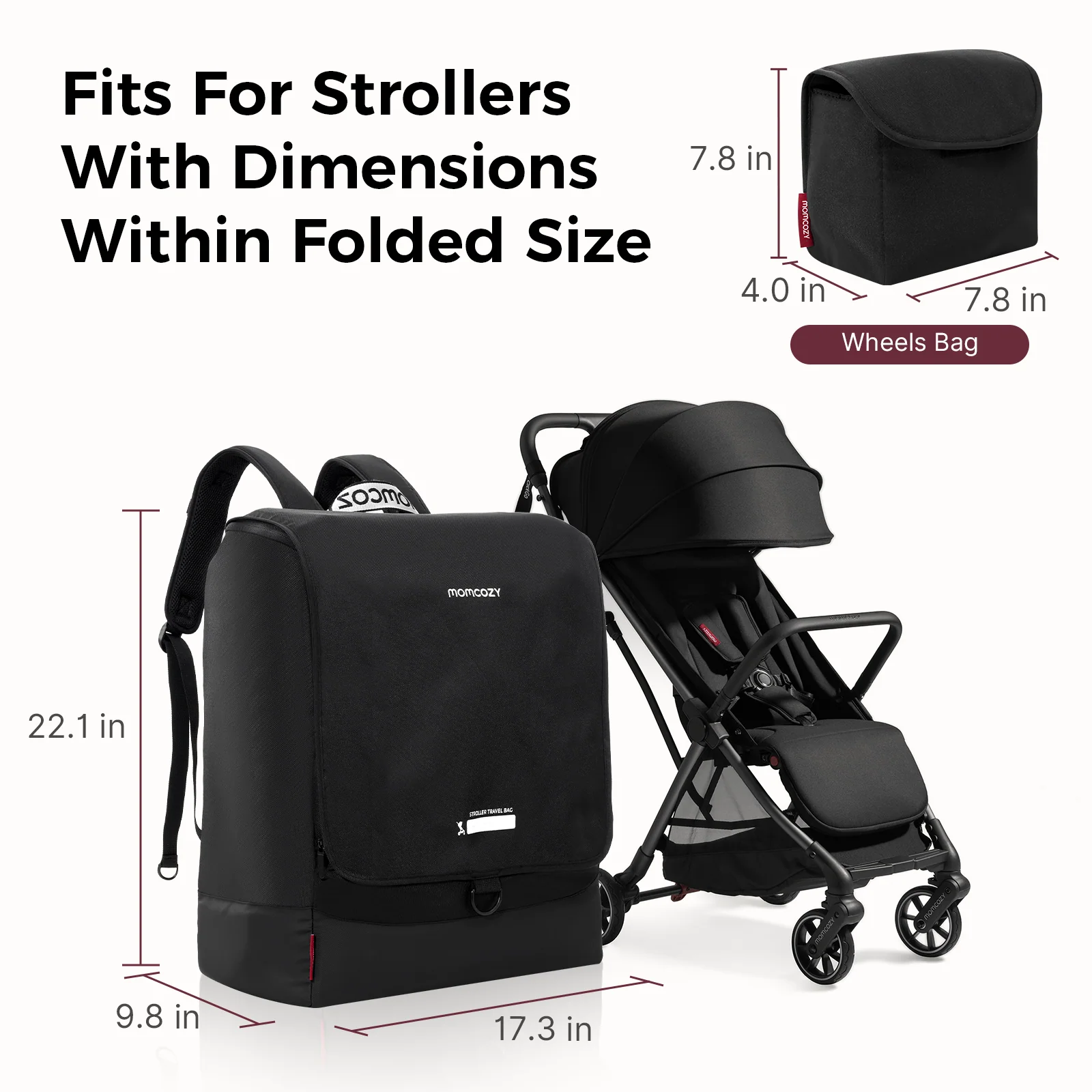 Momcozy Stroller Travel Bag - Image 2