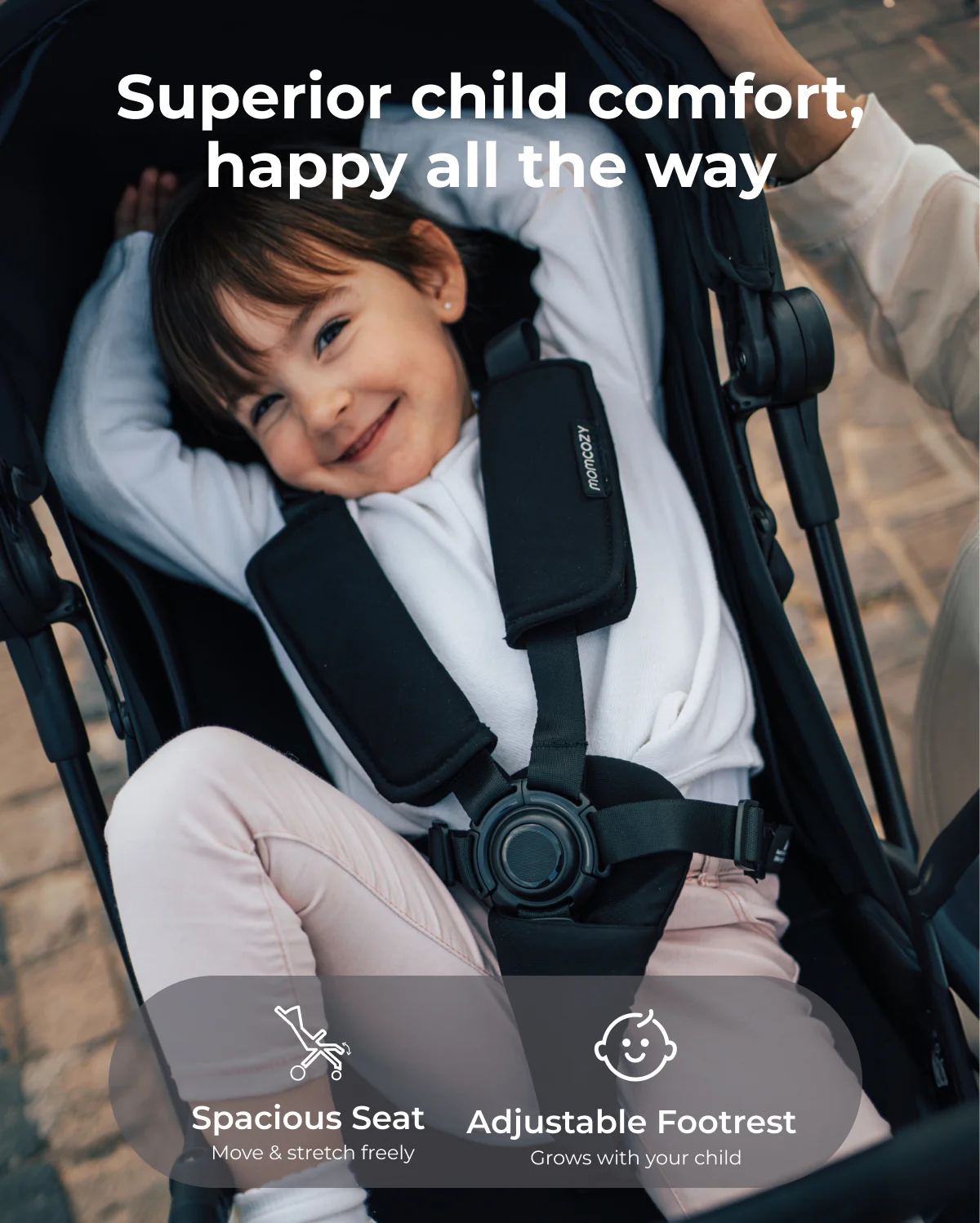 Momcozy Changego Baby Stroller - Image 8