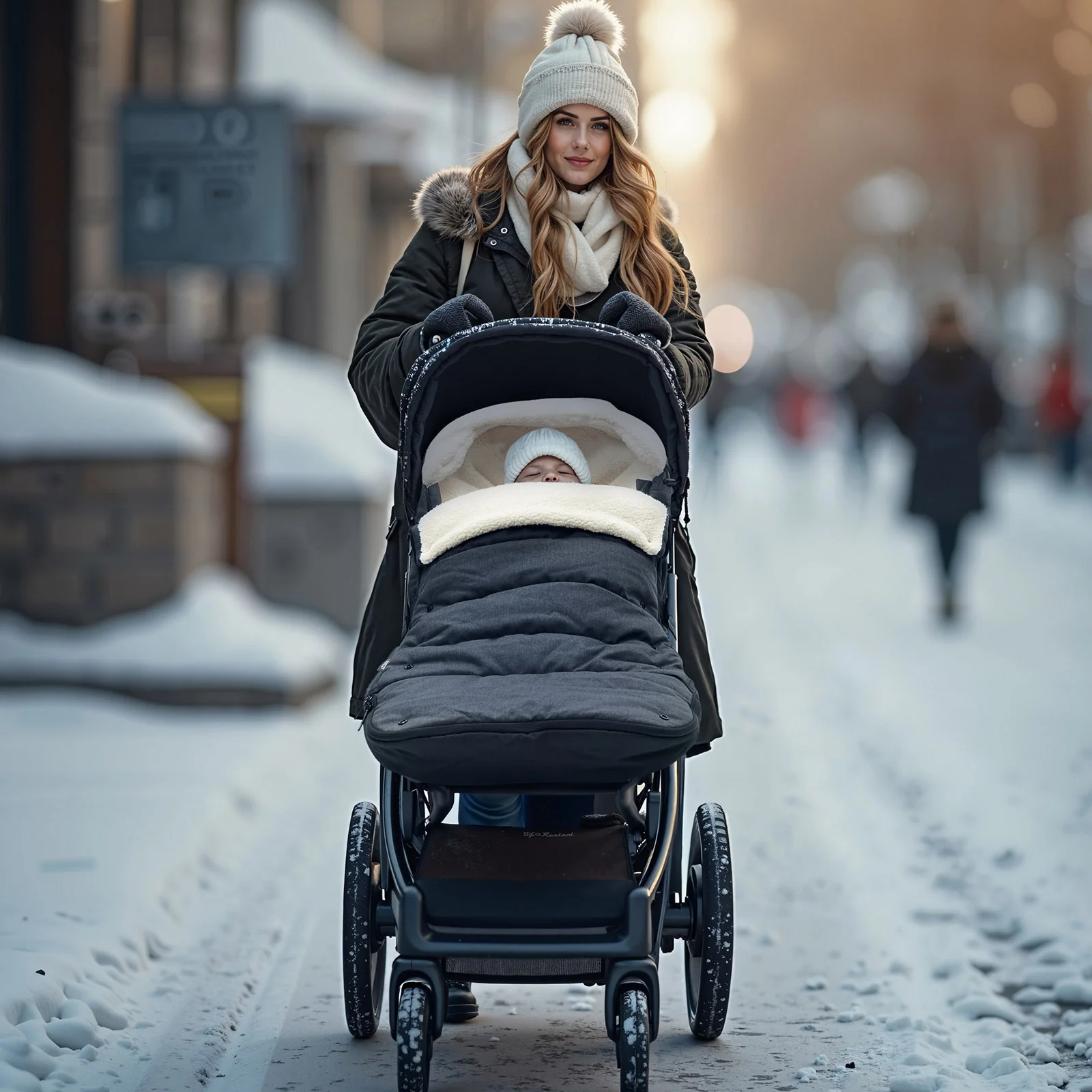 Momcozy Universal Stroller Footmuff - Image 8