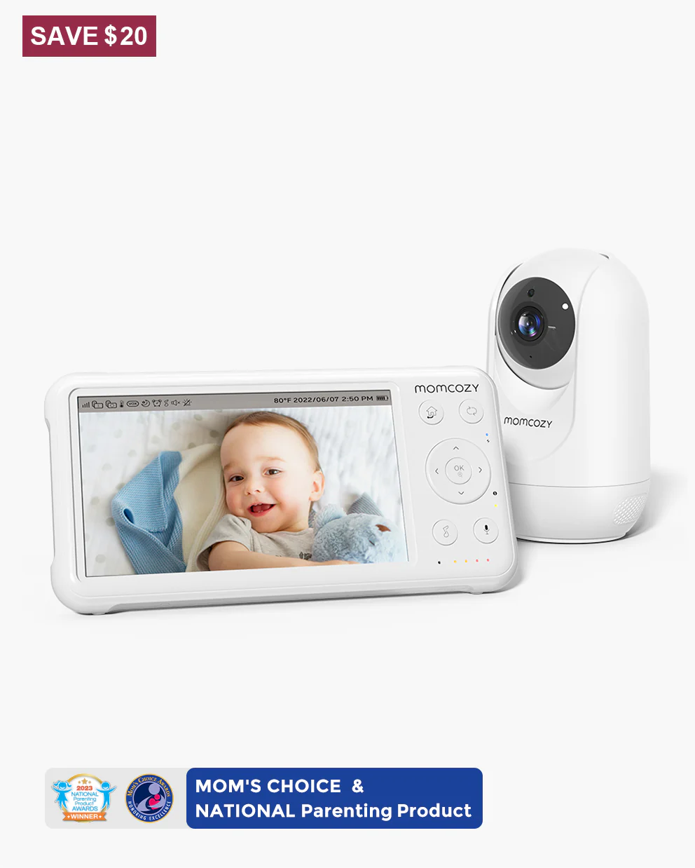 Wysoka Rozdzielczość 1080P - Wideo Niania Elektroniczna BM01 - Image 12