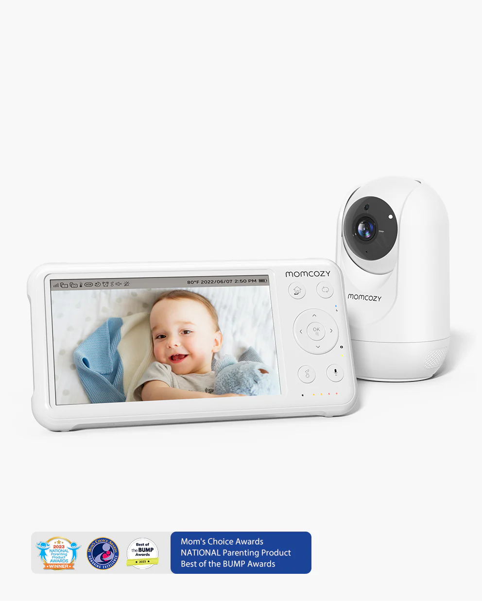 Wysoka Rozdzielczość 1080P - Wideo Niania Elektroniczna BM01 - Image 19
