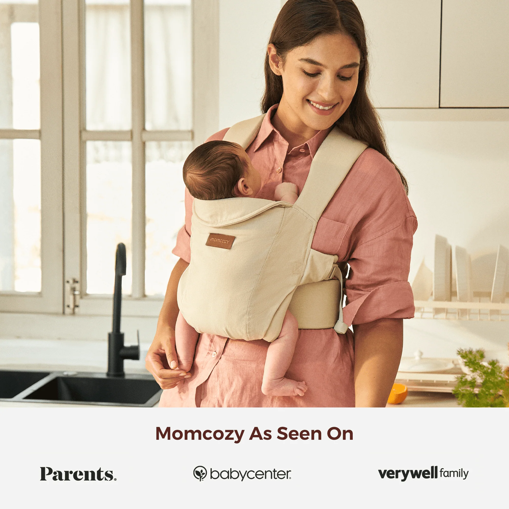 Momcozy WeeSnug Nosidełko dla Noworodków(0–12 mies.) - Image 16