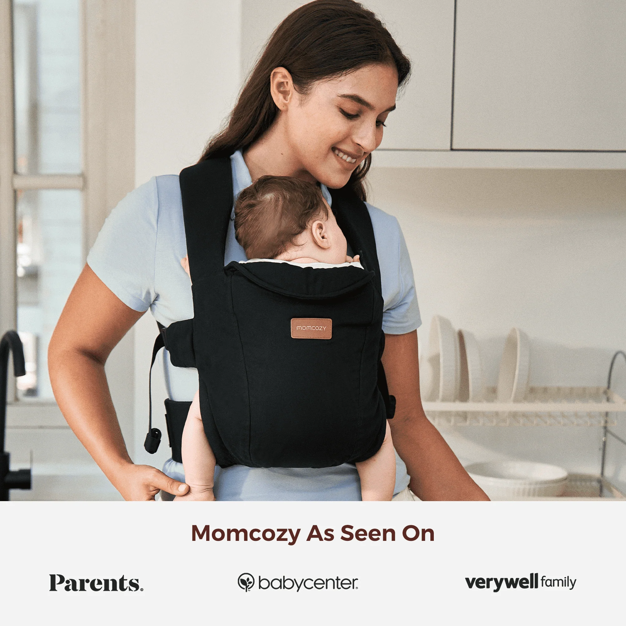 Momcozy WeeSnug Nosidełko dla Noworodków(0–12 mies.) - Image 8