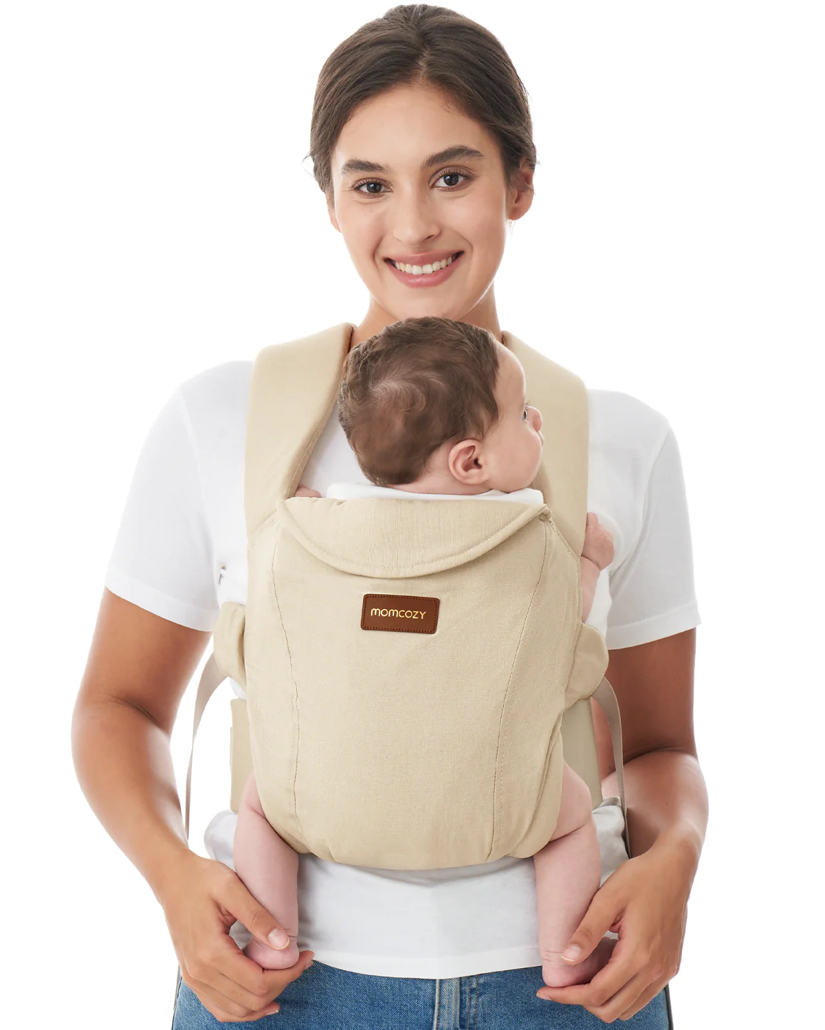 Momcozy WeeSnug Nosidełko dla Noworodków(0–12 mies.) - Image 9