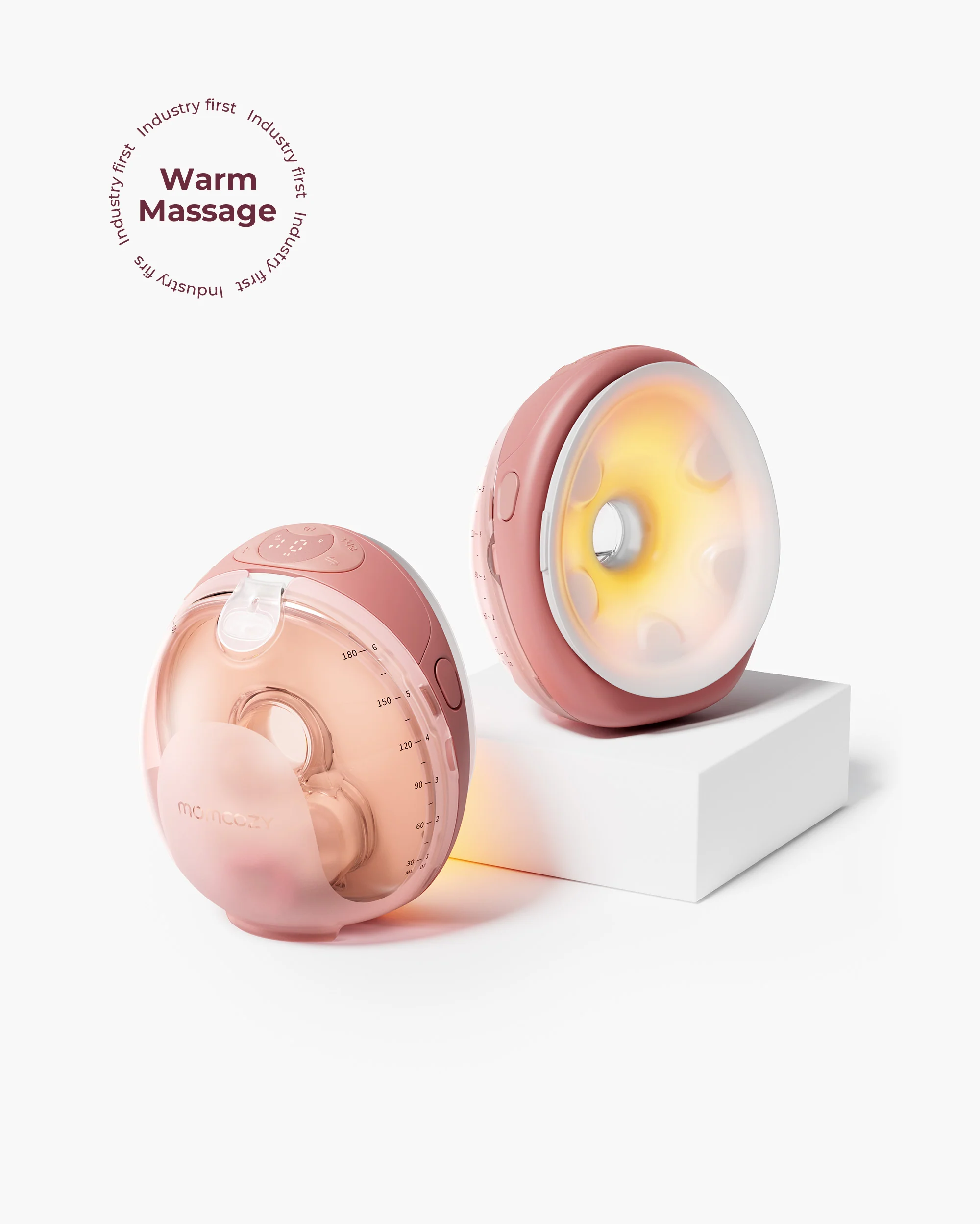 Momcozy Wellness 1 Warm-Massage Wearable Breast Pump - W1 - Image 15
