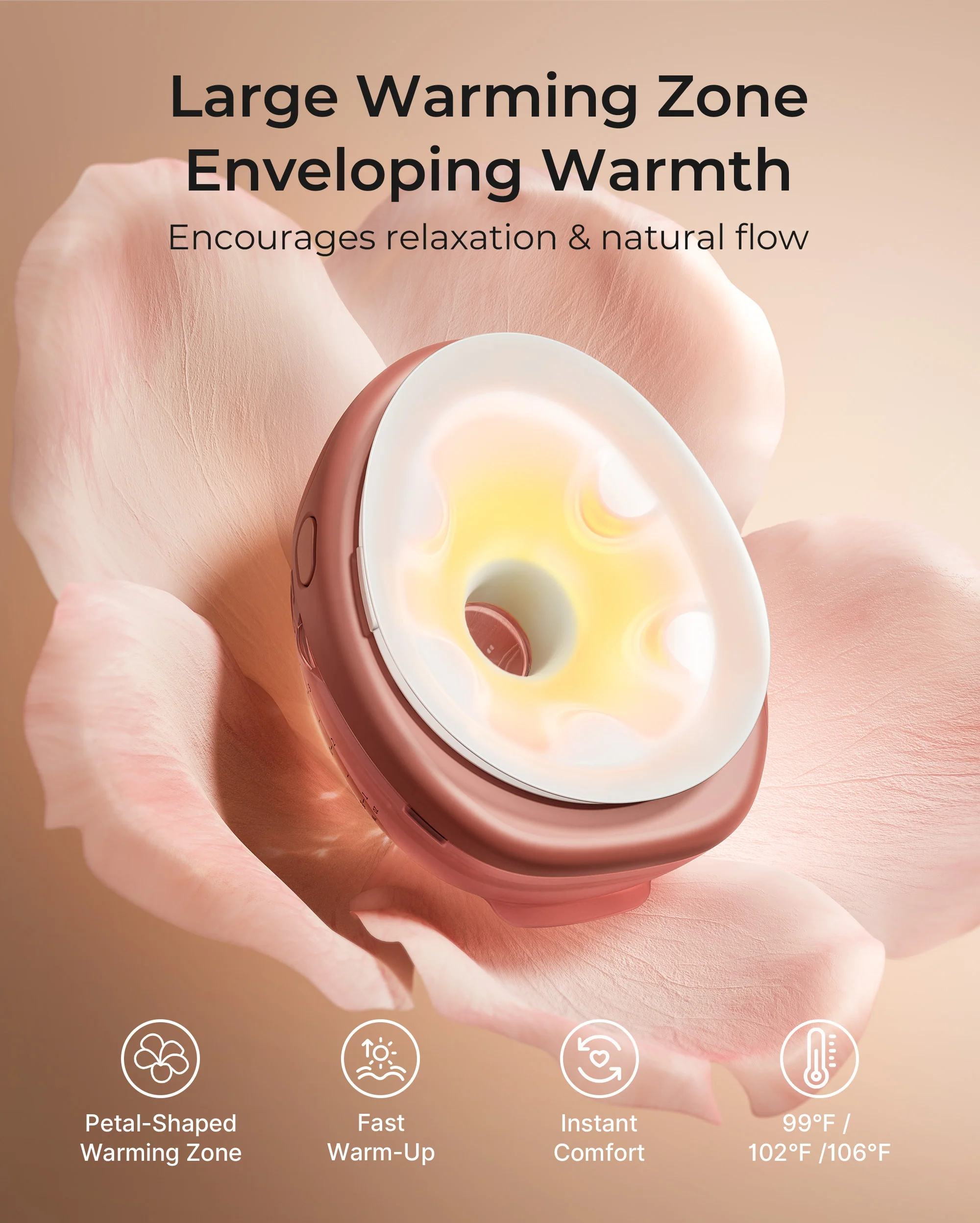 Momcozy Wellness 1 Warm-Massage Wearable Breast Pump - W1 - Image 5