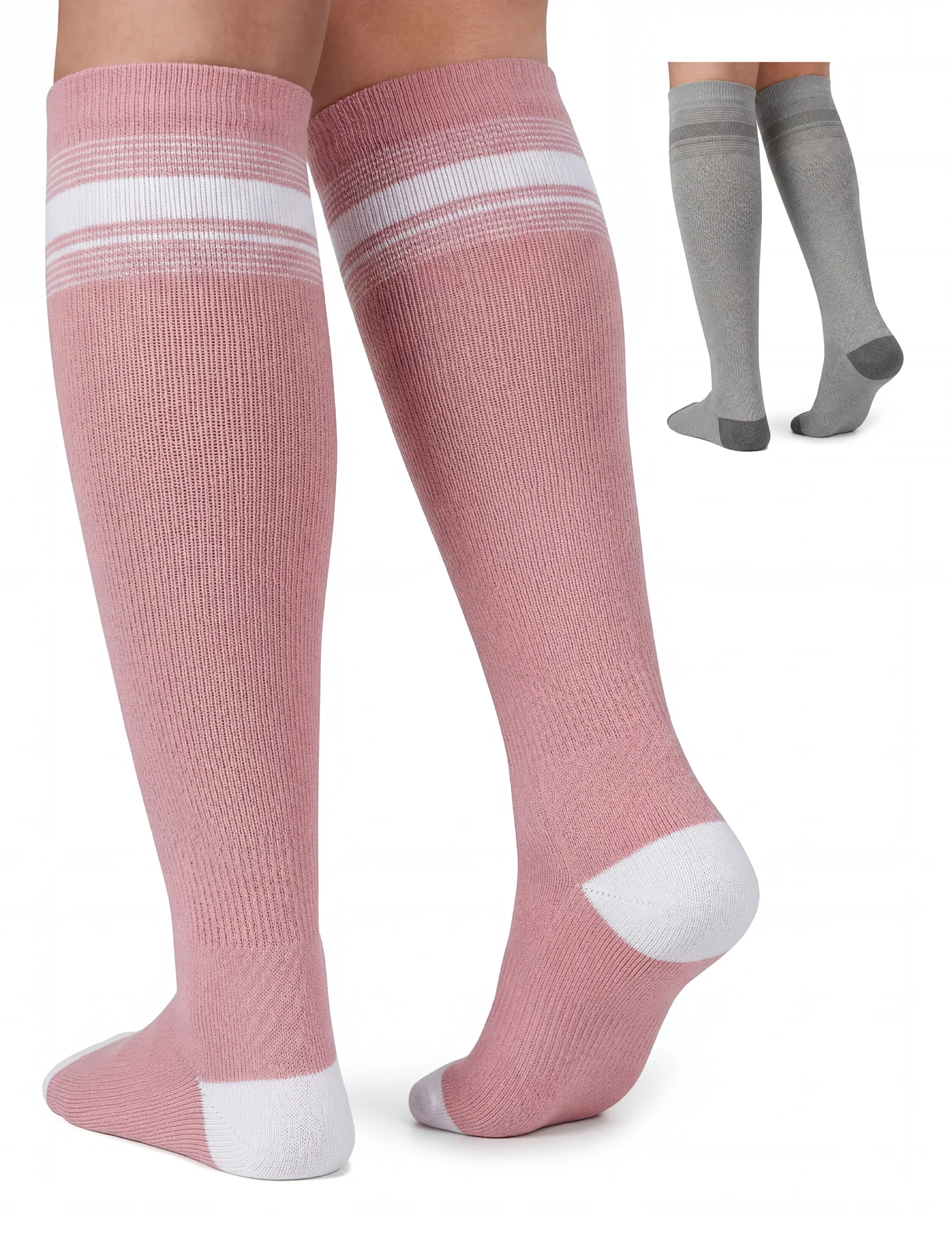 Momcozy Medical Socks 20-30mmHg 2 Pairs - Image 2