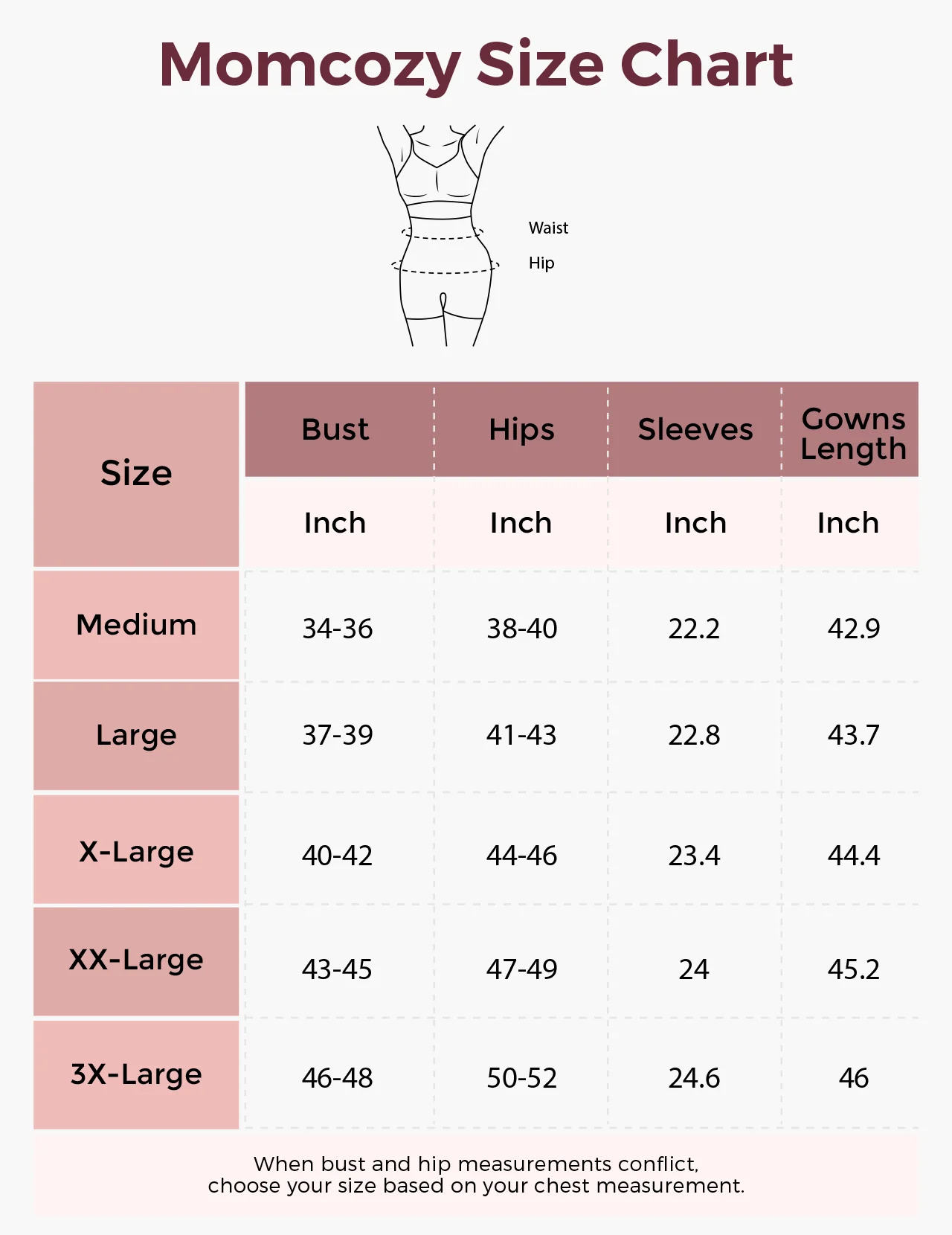 Momcozy Womens Nursing Maternity Nightgown for Breastfeeding - Image 6