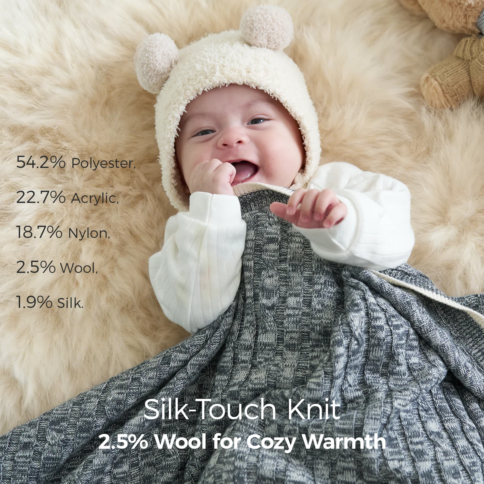 Momcozy Chusta do Karmienia - Miękkie, Oddychające, Wielofunkcyjne Ponczo Zapewniające Prywatność - Image 5