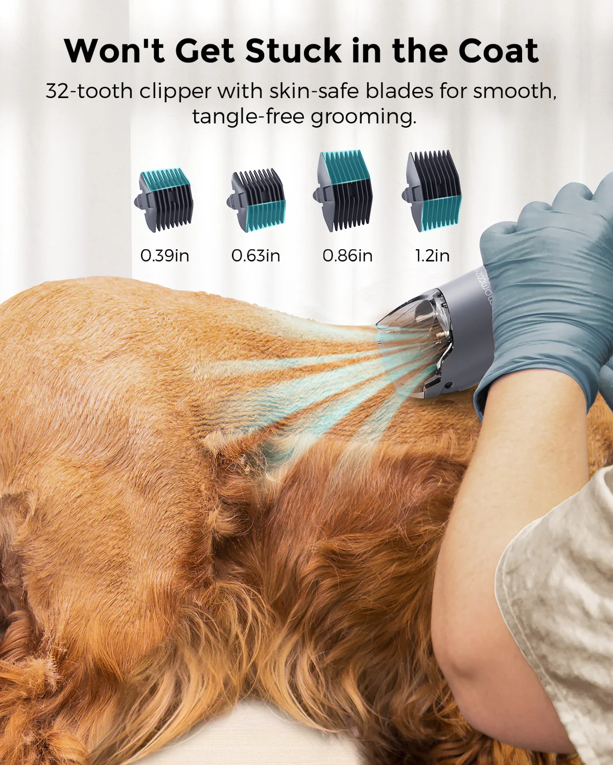 Momcoazypet Furease Dog Fairing Zestaw próżniowy - Image 3