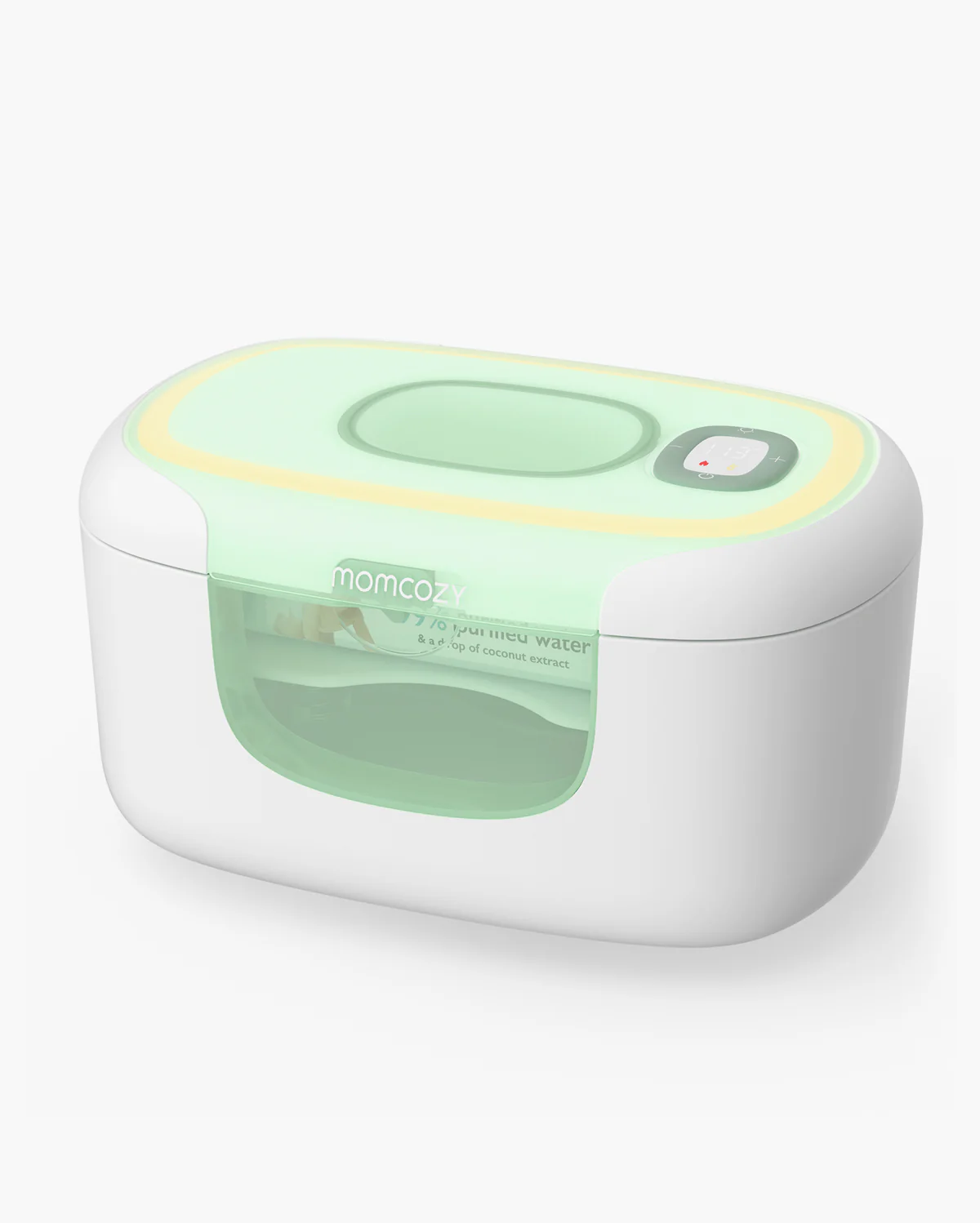 New Large Capacity Baby Wipe Warmer Compatible with 100pcs - Image 10
