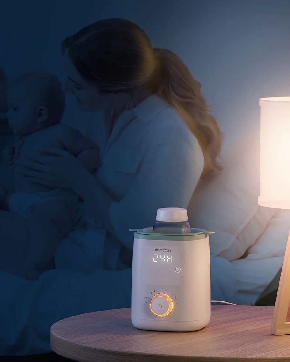 Podgrzewacz do Butelek Nutri Smart i 120 Woreczki do Przechowywania Mleka Matki - Image 6
