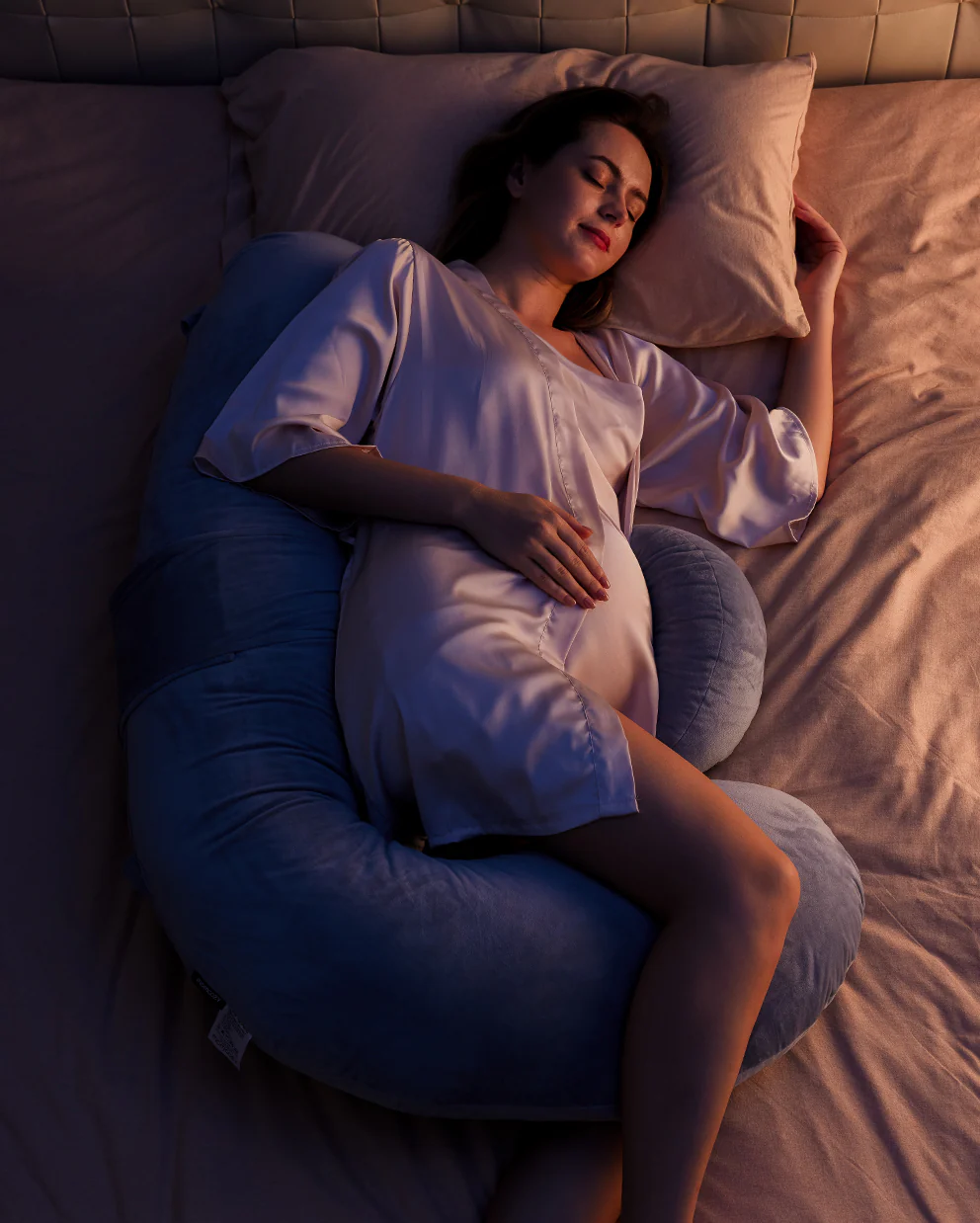 Original F Shaped Pregnancy Pillows with Adjustable Wedge Pillow - Image 5
