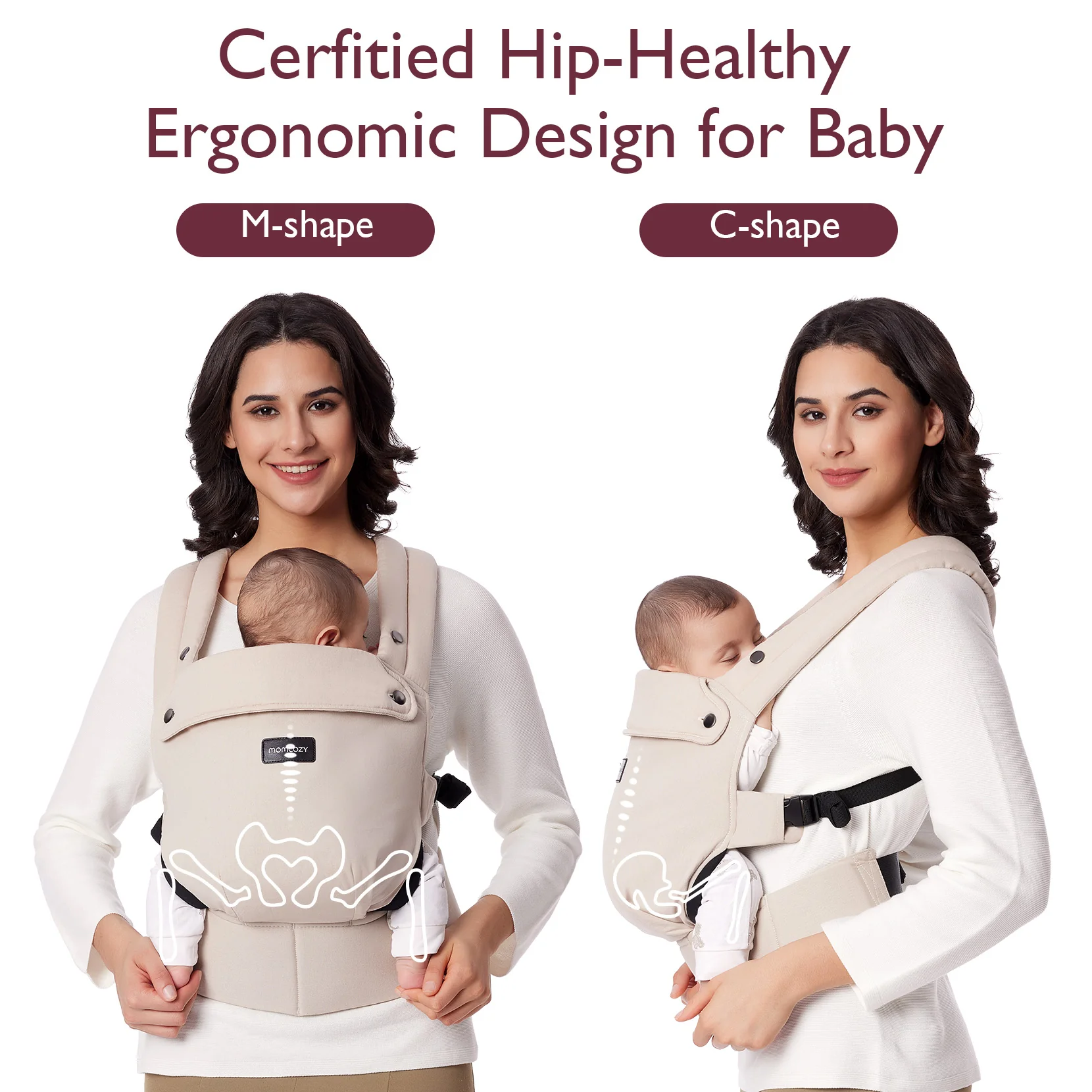 PureHug Nosidełko dla Dzieci - Ergonomiczne, Wygodne i Lekkie - Image 29
