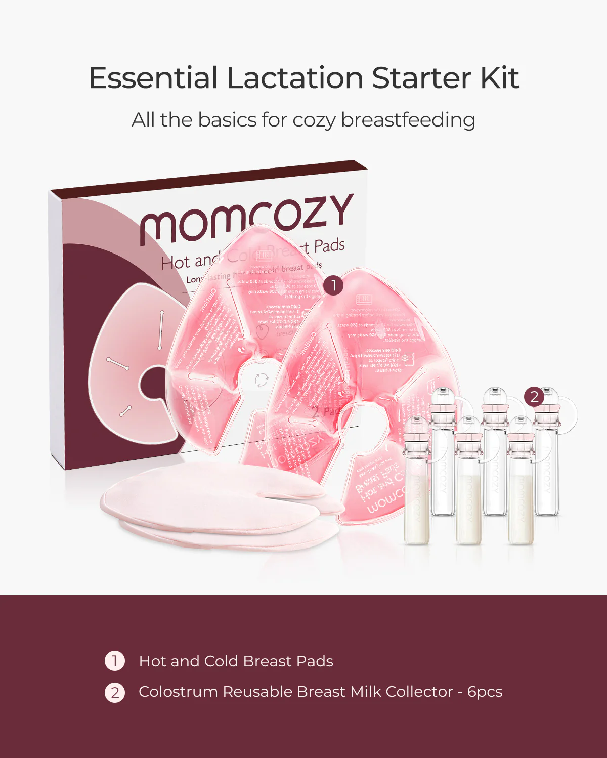 Momcozy Wielorazowy Pojemnik na Siarę z Mleka Matki - Image 8