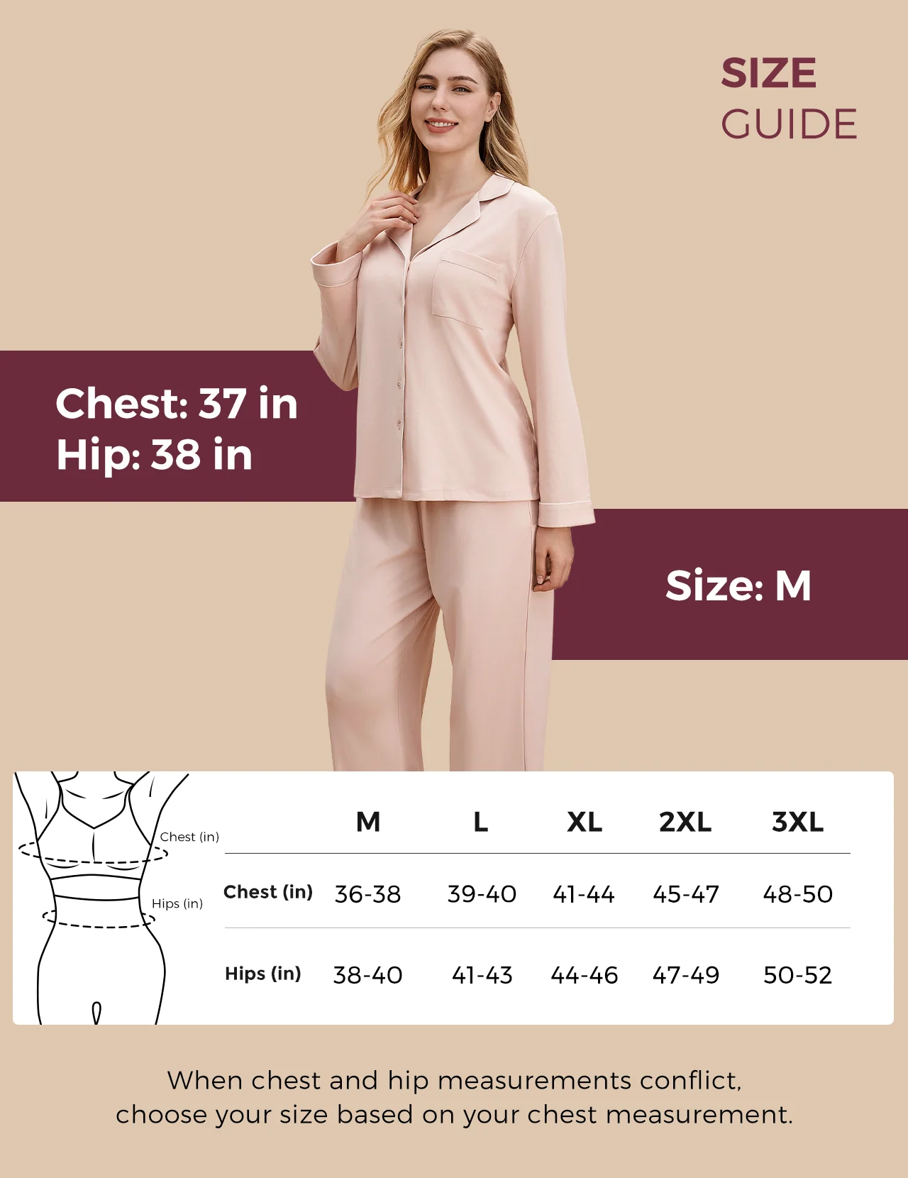 Postpartum Soft Cotton Nursing Pajama Set - Image 9