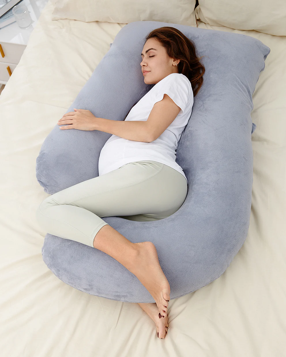 Huggable - Poduszka Ciążowa w Kształcie U - Image 3
