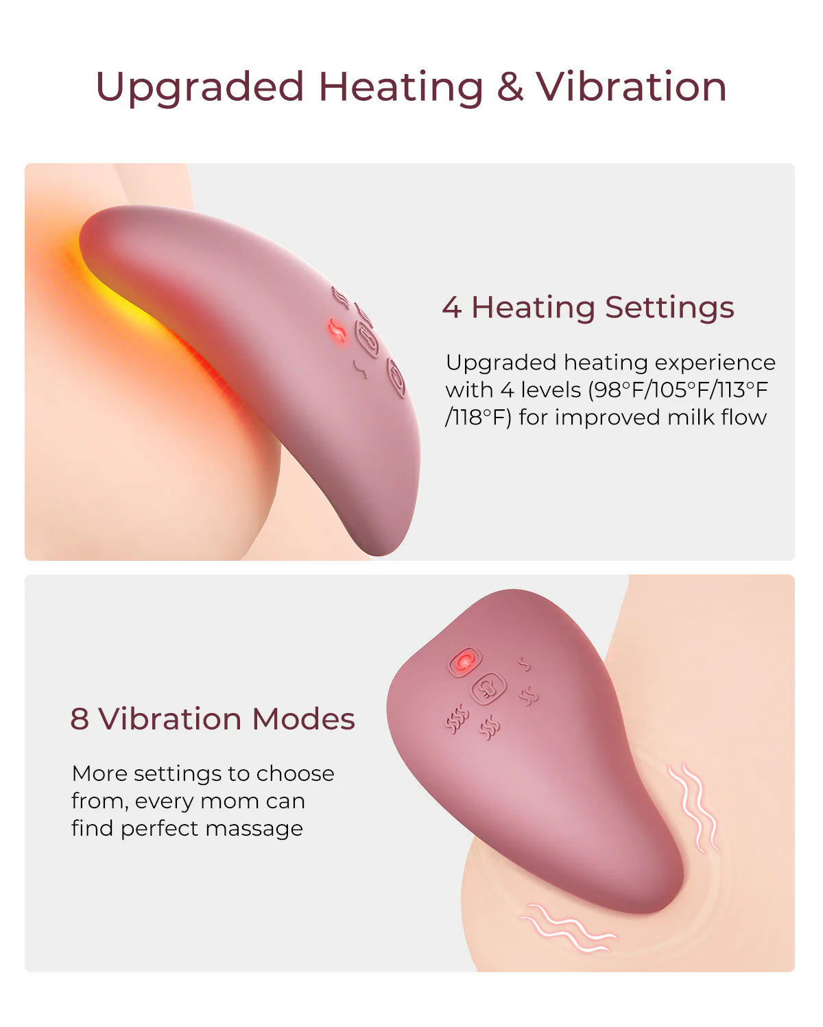 Professional Breastfeeding Bundle: Lactation Massager & Colostrum Milk Collector - Image 3