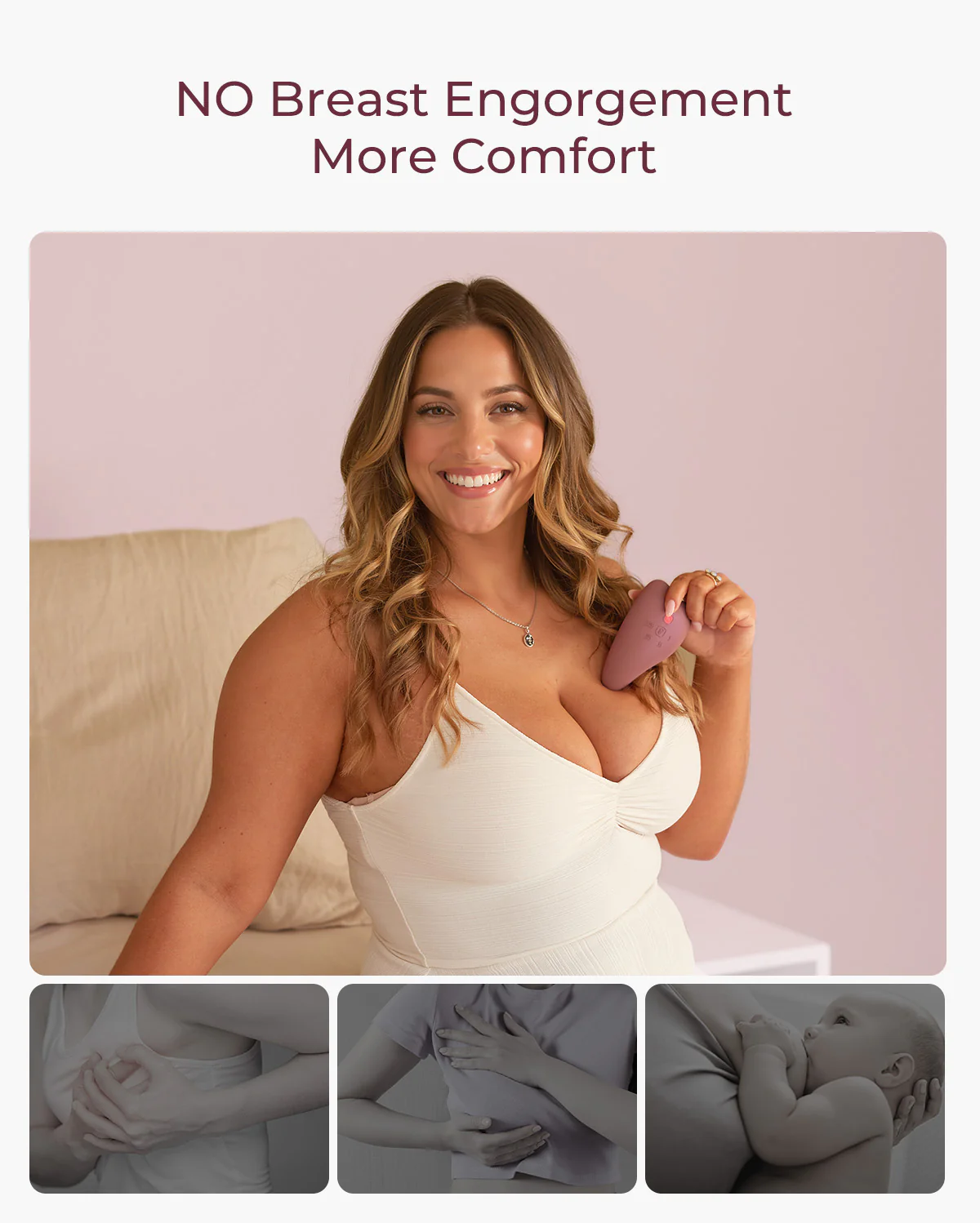 Professional Breastfeeding Bundle: Lactation Massager & Colostrum Milk Collector - Image 5