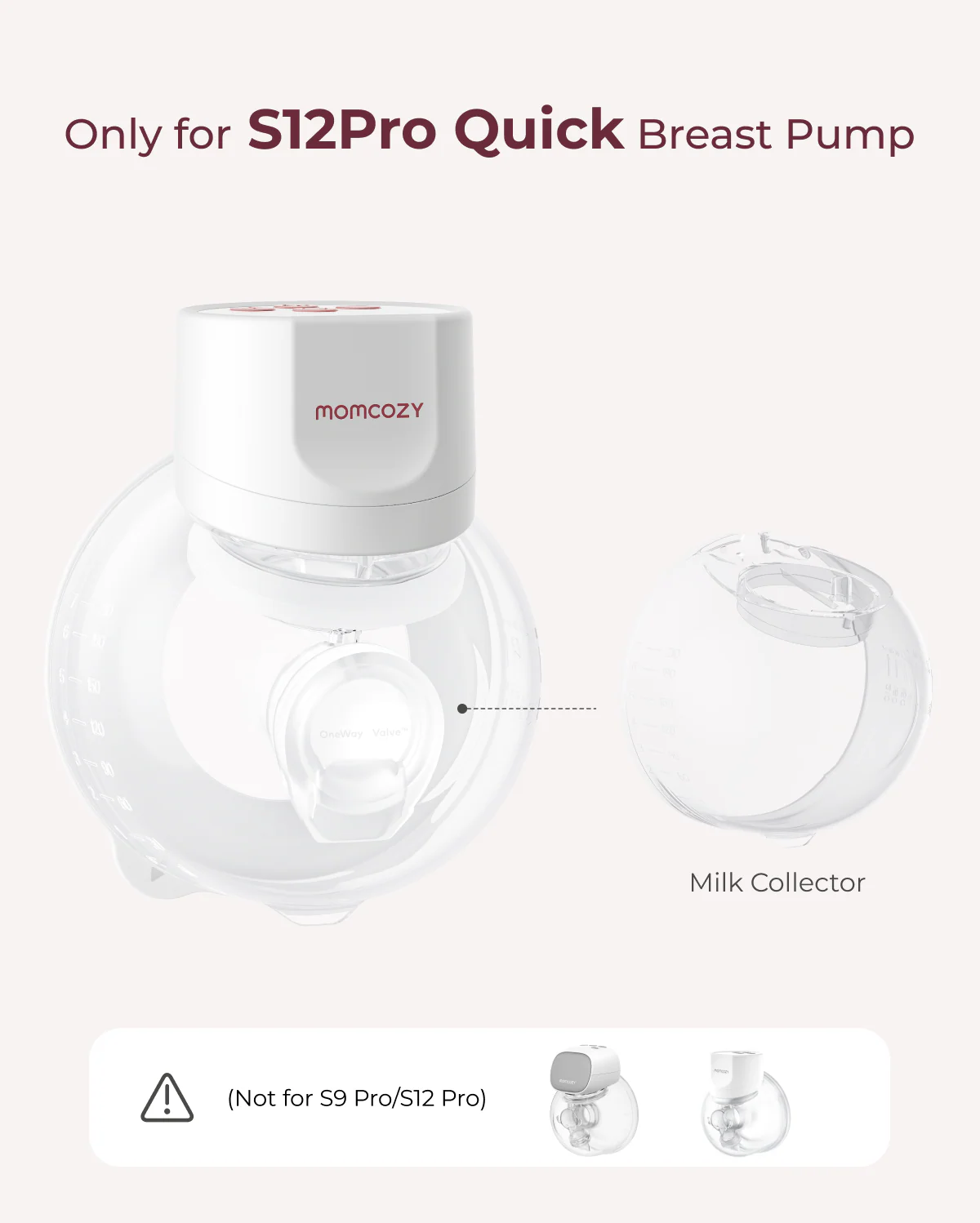 S12 Pro Quick Breast Pump Replacement Parts - Image 16