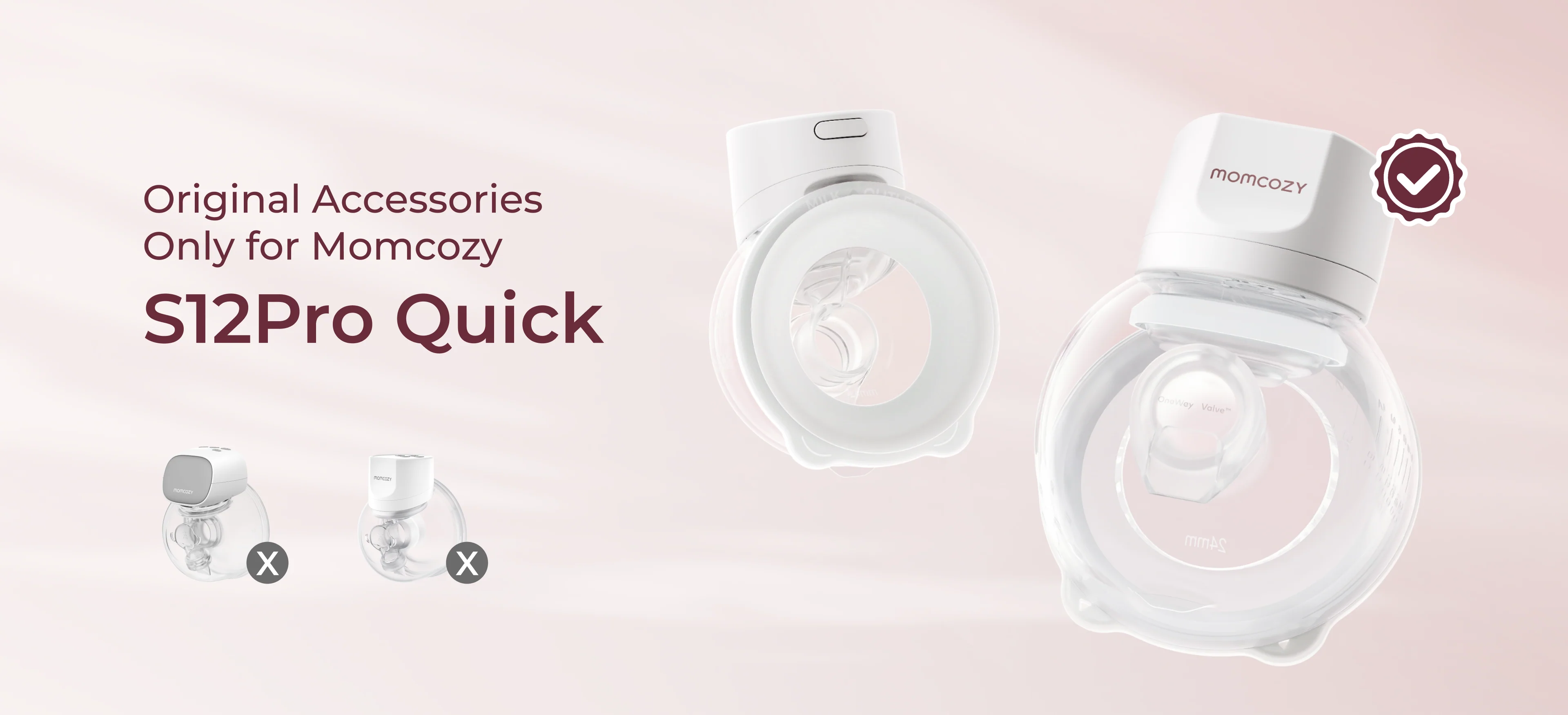 S12 Pro Quick Breast Pump Replacement Parts - Image 35