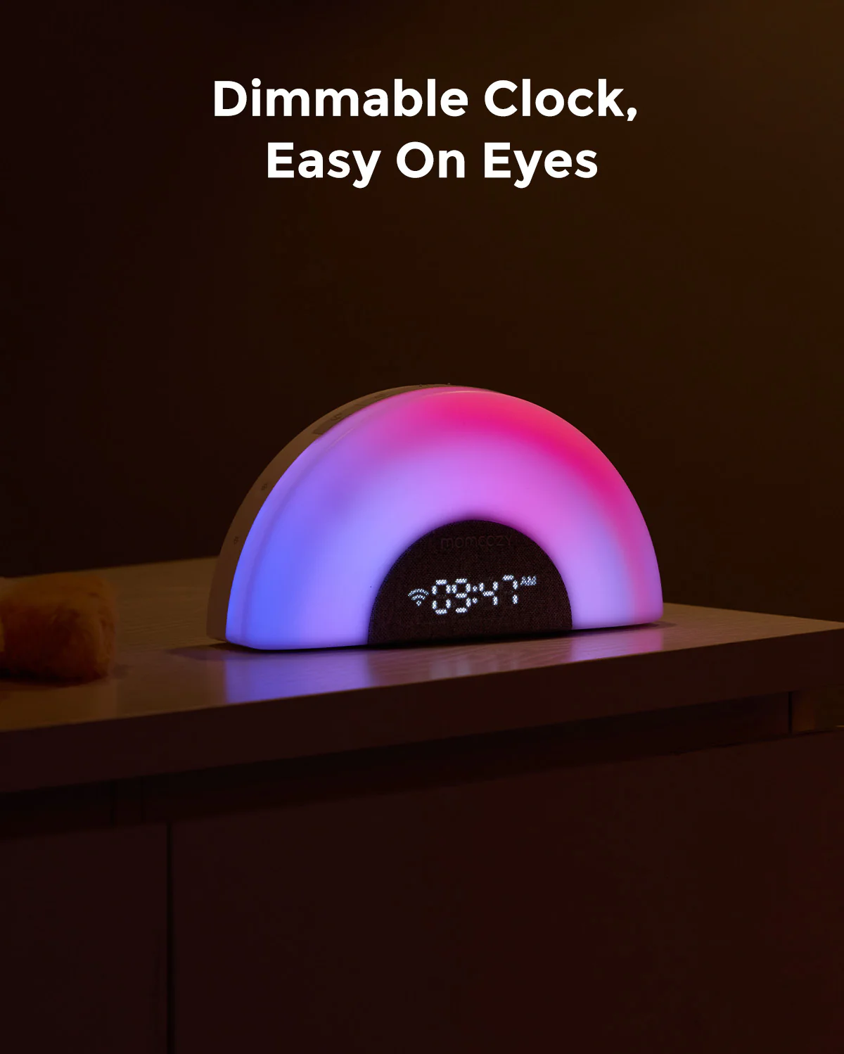 DreamSync™ Inteligentny Odtwarzacz Dźwięków - Tęczowe Światło i Kontrola Aplikacji - Image 11