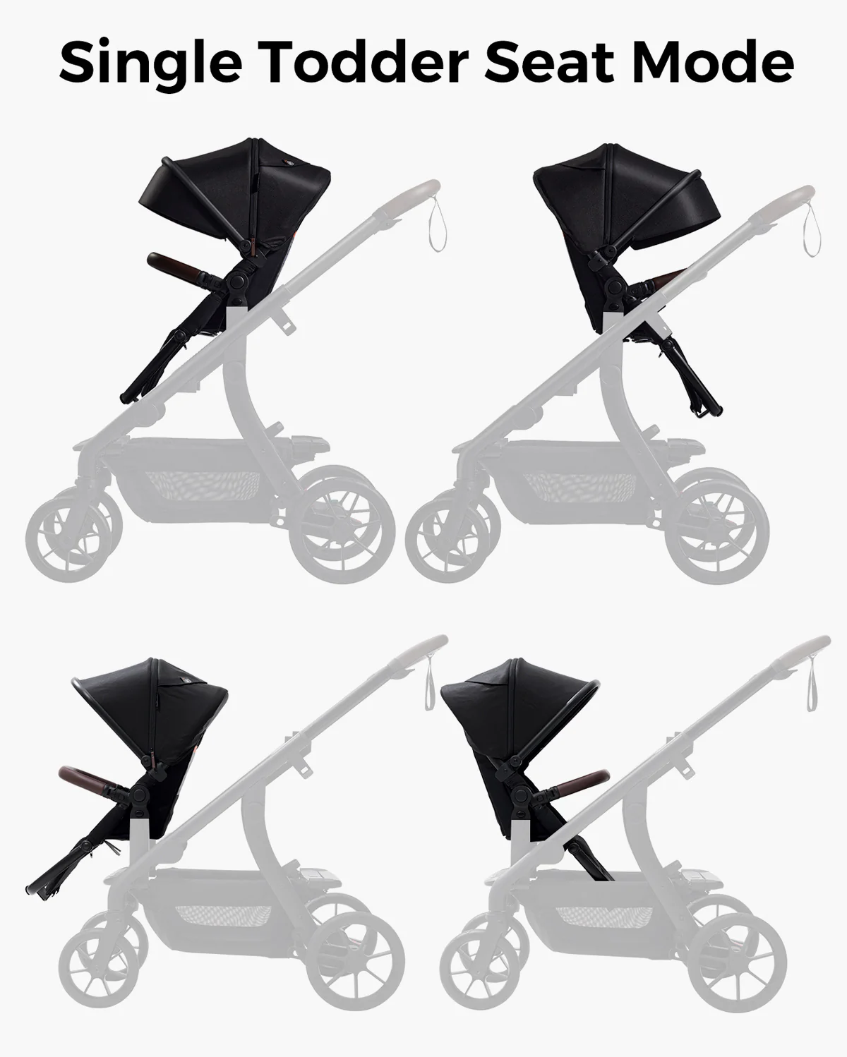 Toddler Seat for Momcozy ChangeGo Baby Stroller - Image 6