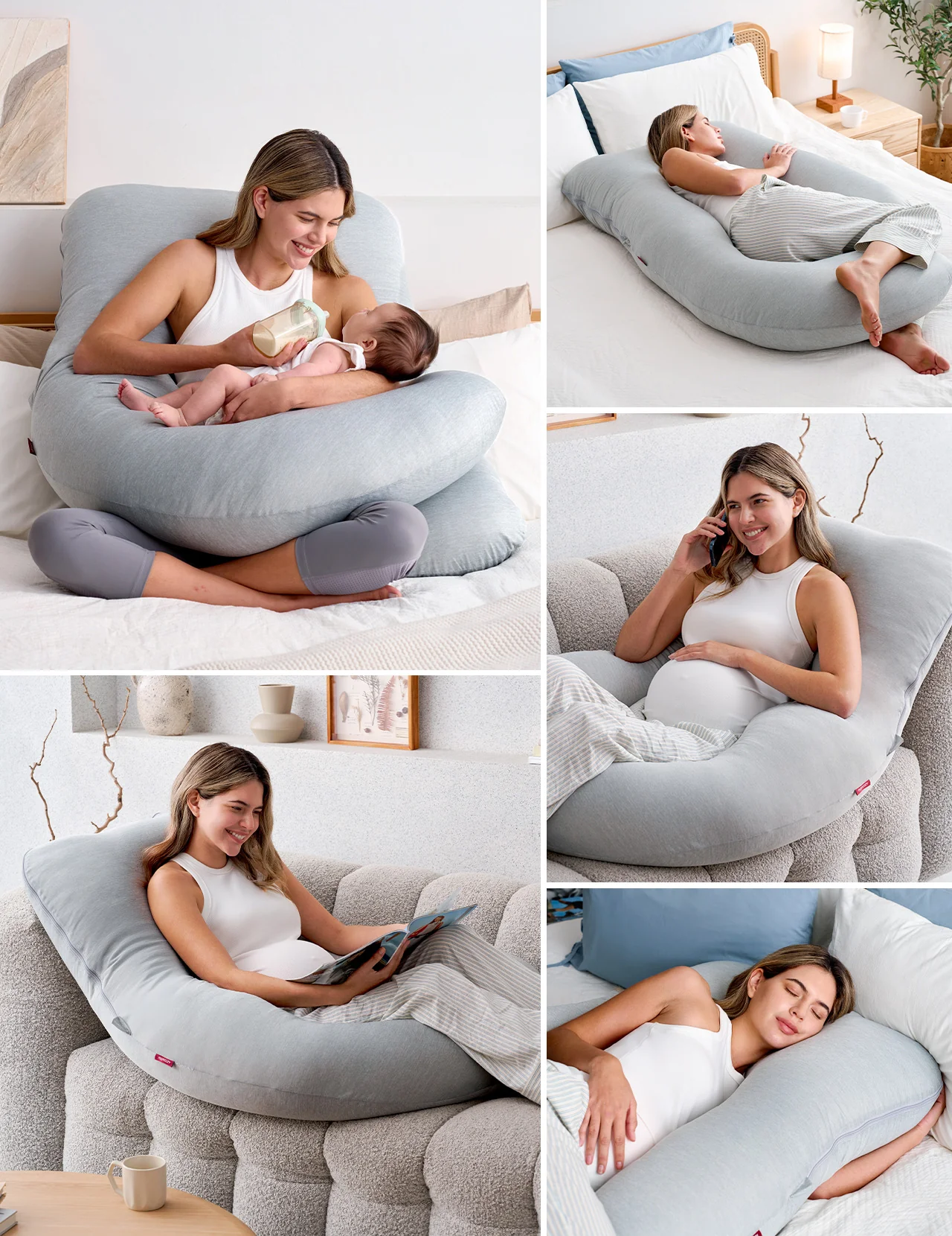 Huggable - Poduszka Ciążowa w Kształcie U - Image 15