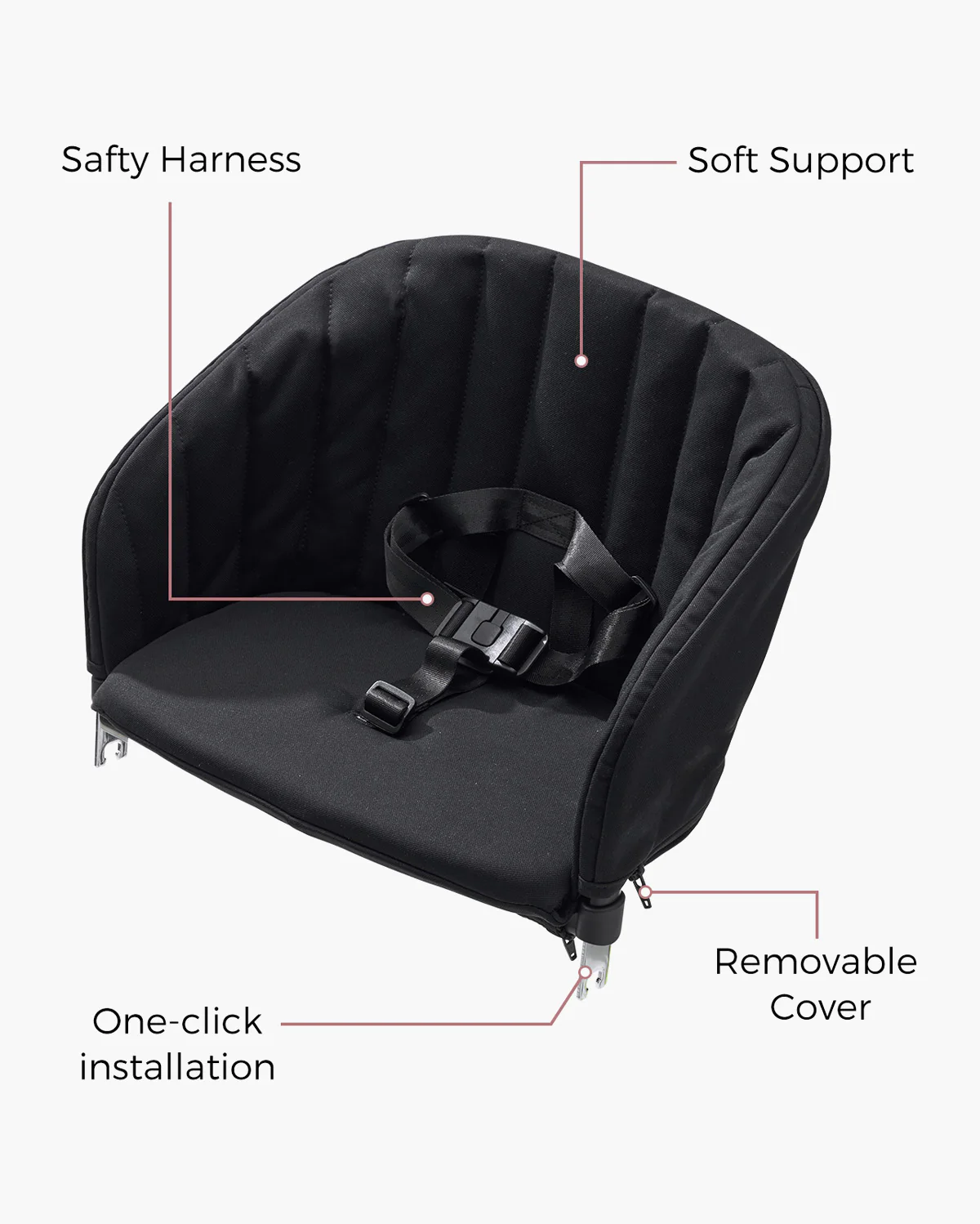 Wagon Backrest for Momcozy ChangeGo Baby Stroller - Image 3